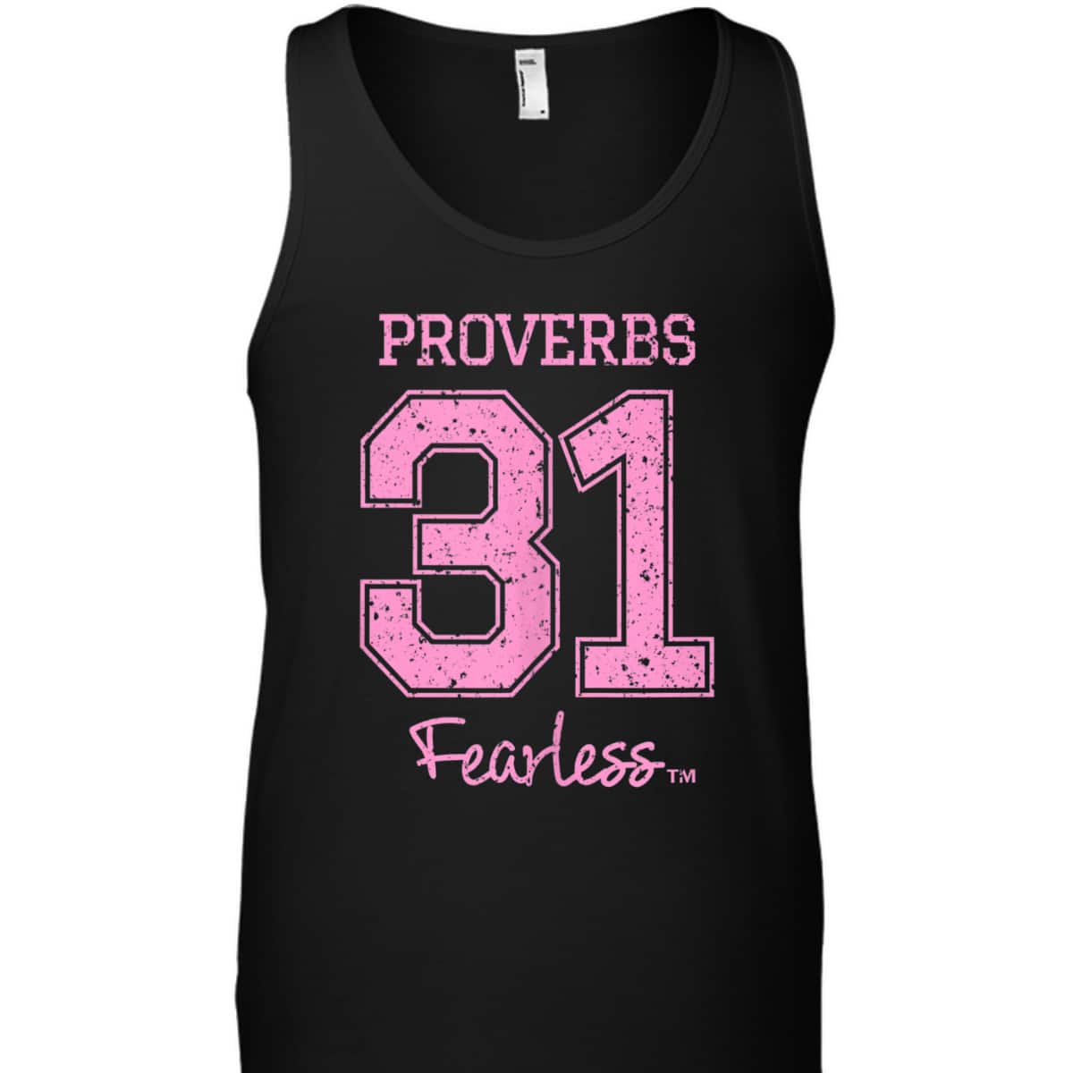 Proverbs 31 Fearless T-Shirt Bible Verse Encouraging Christian Religious Gift Proverbs 31 Fearless T-Shirt Bible Verse Encouraging Christian Religious Gift