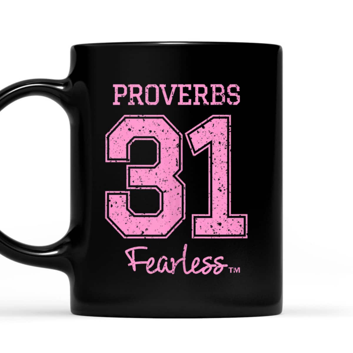 Proverbs 31 Fearless T-Shirt Bible Verse Encouraging Christian Religious Gift Proverbs 31 Fearless T-Shirt Bible Verse Encouraging Christian Religious Gift