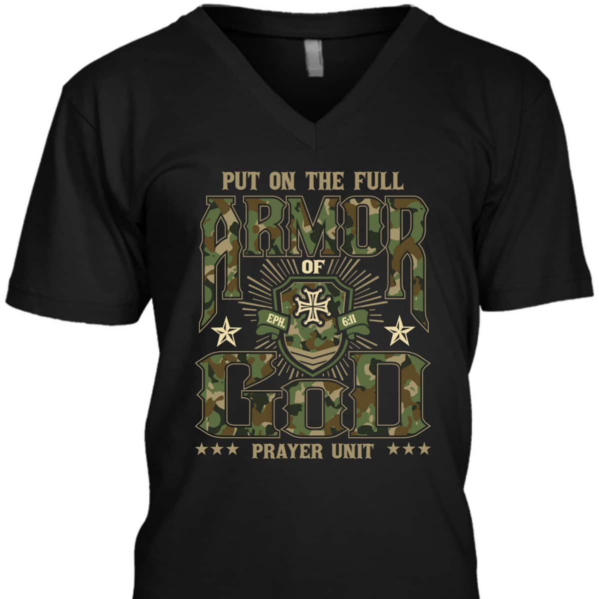 Put On The Full Armor Of God Prayer Christian Religious Bible Gift T-Shirt Put On The Full Armor Of God Prayer Christian Religious Bible Gift T-Shirt