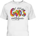 I&rsquo;m God's Masterpiece Ephesians 2:20 T-Shirt Bible Verse Christian Gift