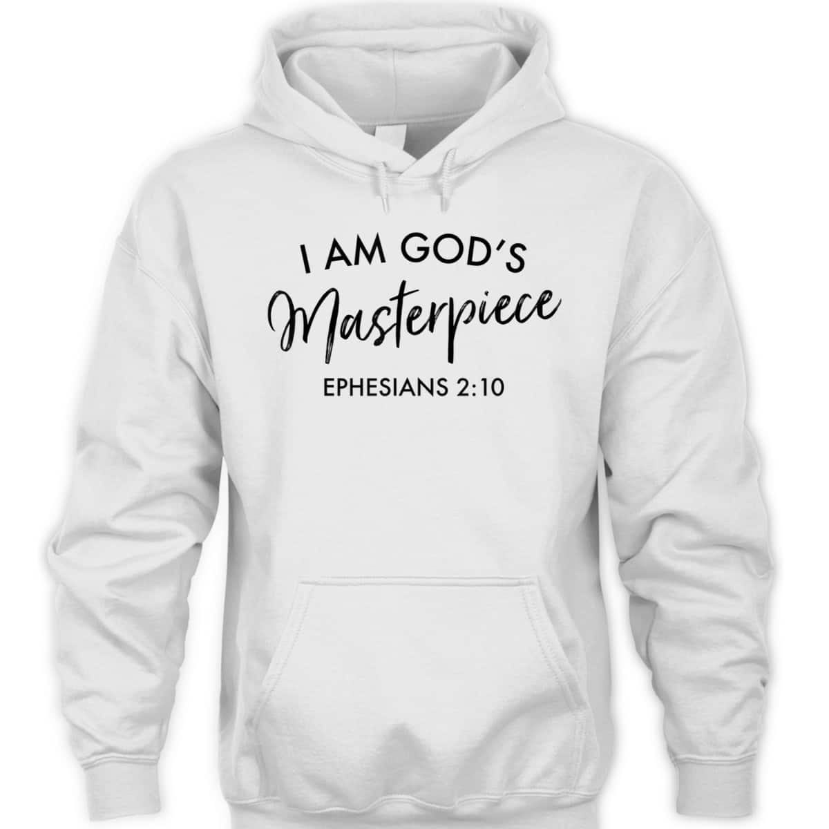I Am God's Masterpiece T-Shirt Ephesians 2:10 Encouraging Bible Verse Christian Gift I Am God's Masterpiece T-Shirt Ephesians 2:10 Encouraging Bible Verse Christian Gift