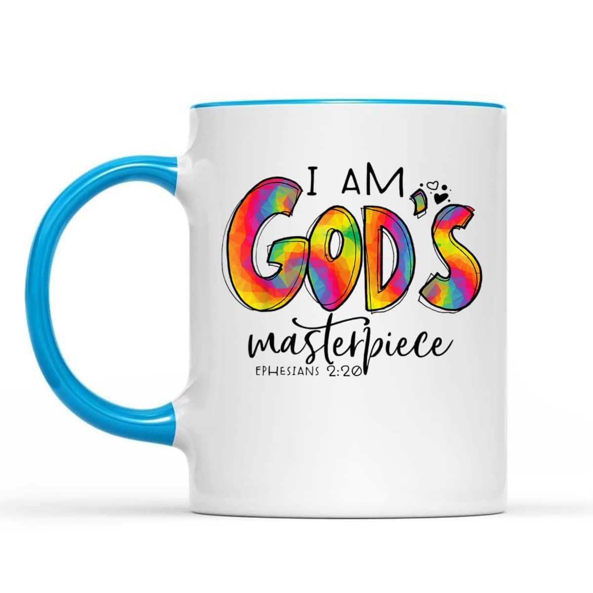 I’m God's Masterpiece Ephesians 2:20 T-Shirt Bible Verse Christian Gift I’m God's Masterpiece Ephesians 2:20 T-Shirt Bible Verse Christian Gift