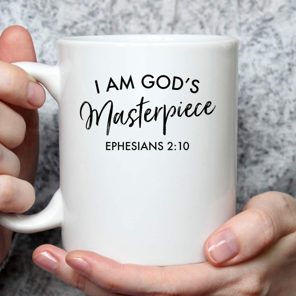 I Am God's Masterpiece T-Shirt Ephesians 2:10 Encouraging Bible Verse Christian Gift I Am God's Masterpiece T-Shirt Ephesians 2:10 Encouraging Bible Verse Christian Gift