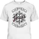 When I Call On Jesus All Things Are Possible T-Shirt Christian Faith Gift