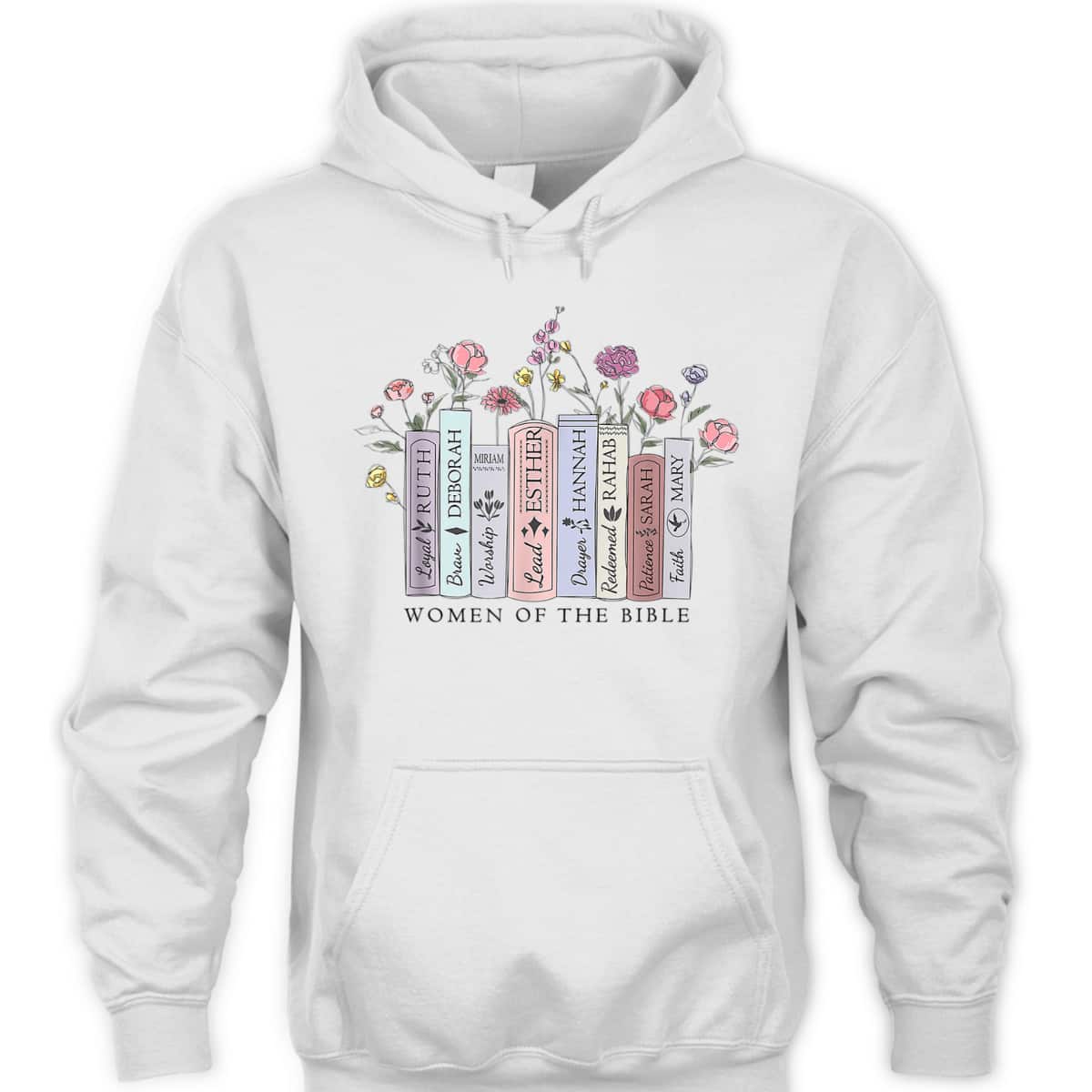 Women Of The Bible T-Shirt Religious Christian Faith Jesus