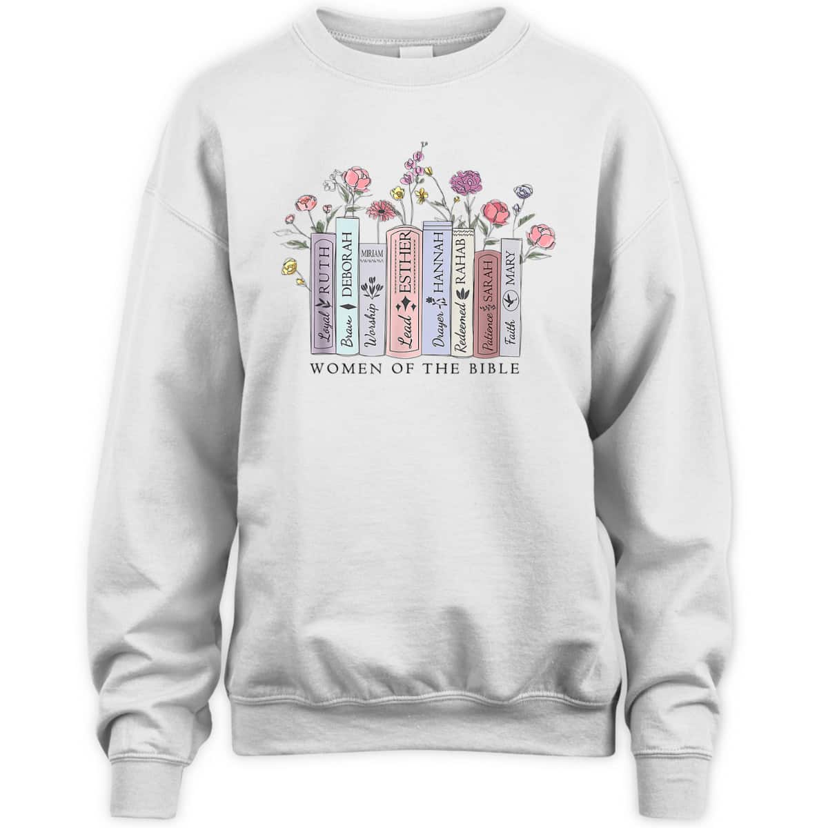 Women Of The Bible T-Shirt Religious Christian Faith Jesus Women Of The Bible T-Shirt Religious Christian Faith Jesus