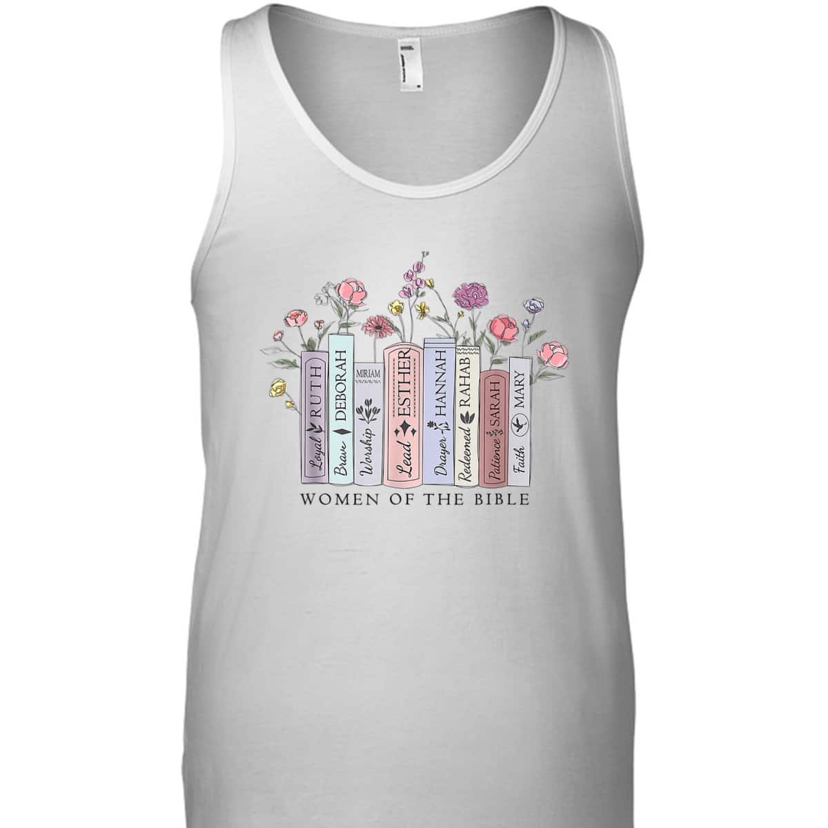 Women Of The Bible T-Shirt Religious Christian Faith Jesus Women Of The Bible T-Shirt Religious Christian Faith Jesus