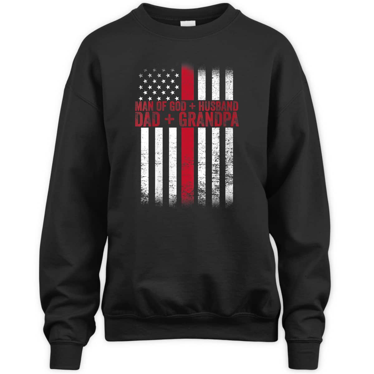 Man Of God T-Shirt Husband Daddy Grandpa US Flag Christian Fathers Day Gift Man Of God T-Shirt Husband Daddy Grandpa US Flag Christian Fathers Day Gift