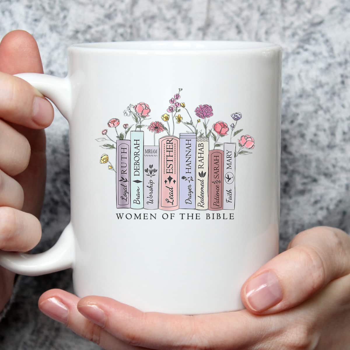 Women Of The Bible T-Shirt Religious Christian Faith Jesus Women Of The Bible T-Shirt Religious Christian Faith Jesus