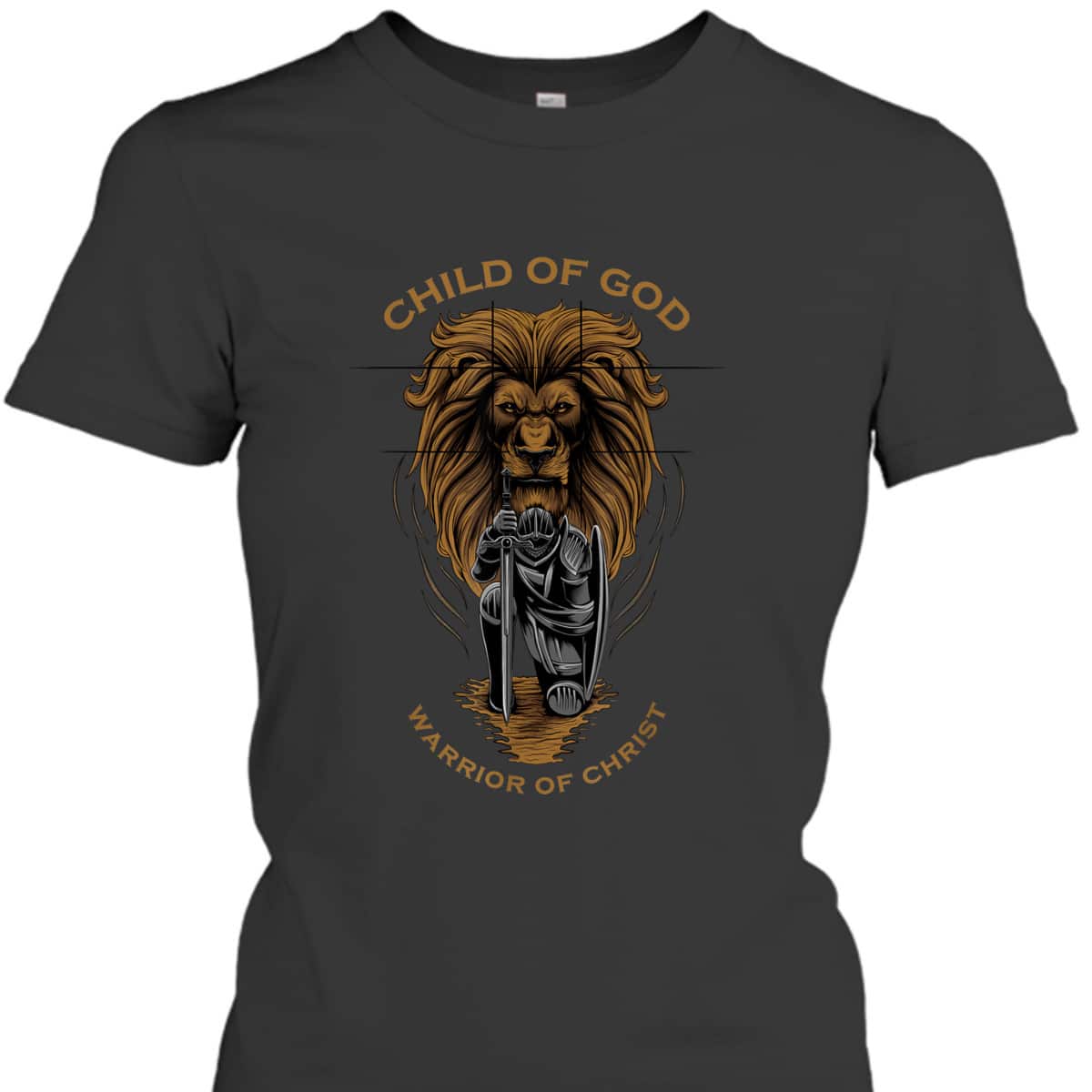Child Of God Warrior Of Christ Armor Of God T-Shirt Jesus Christian Faith Gift Child Of God Warrior Of Christ Armor Of God T-Shirt Jesus Christian Faith Gift