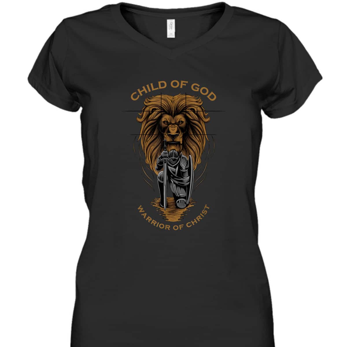 Child Of God Warrior Of Christ Armor Of God T-Shirt Jesus Christian Faith Gift Child Of God Warrior Of Christ Armor Of God T-Shirt Jesus Christian Faith Gift