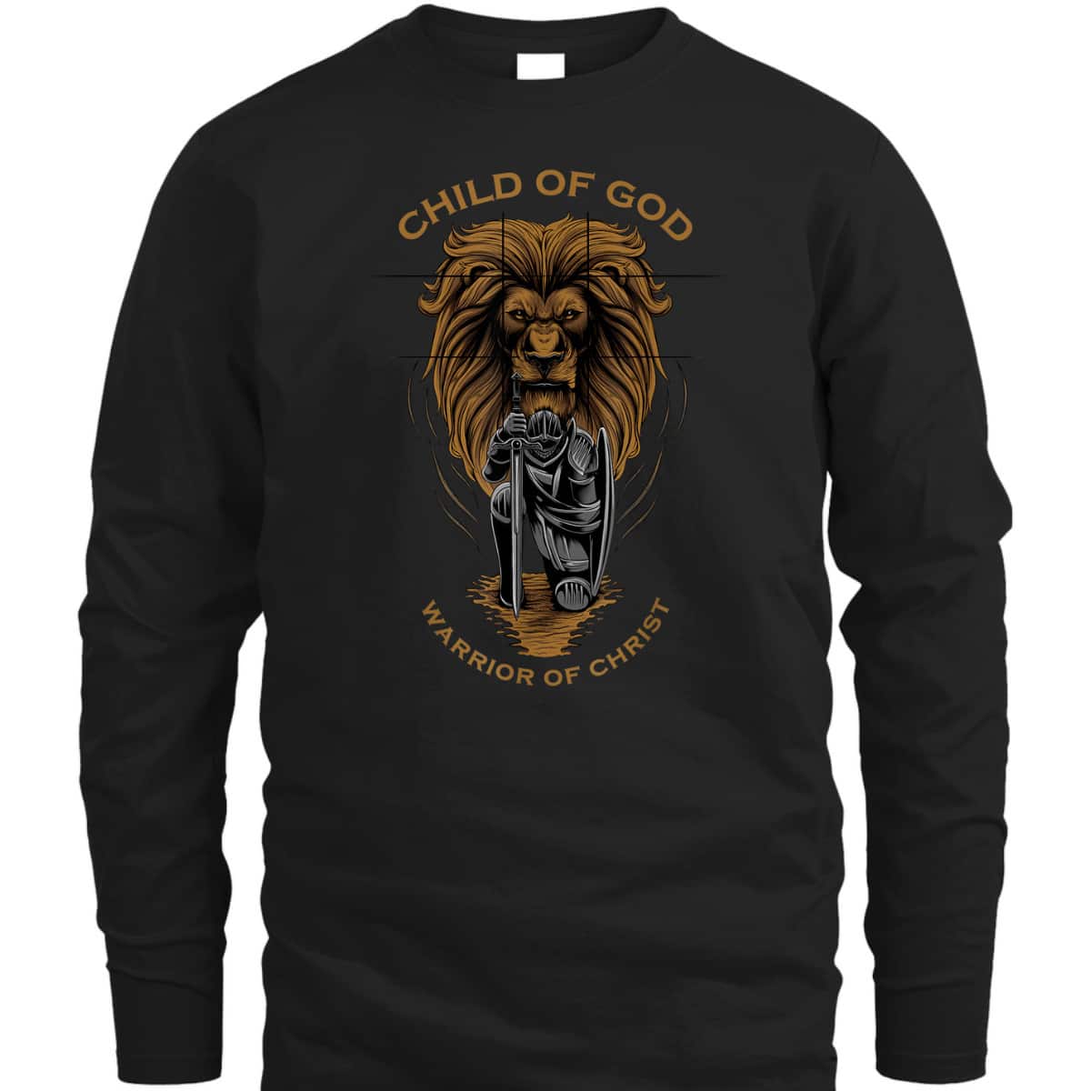 Child Of God Warrior Of Christ Armor Of God T-Shirt Jesus Christian Faith Gift Child Of God Warrior Of Christ Armor Of God T-Shirt Jesus Christian Faith Gift