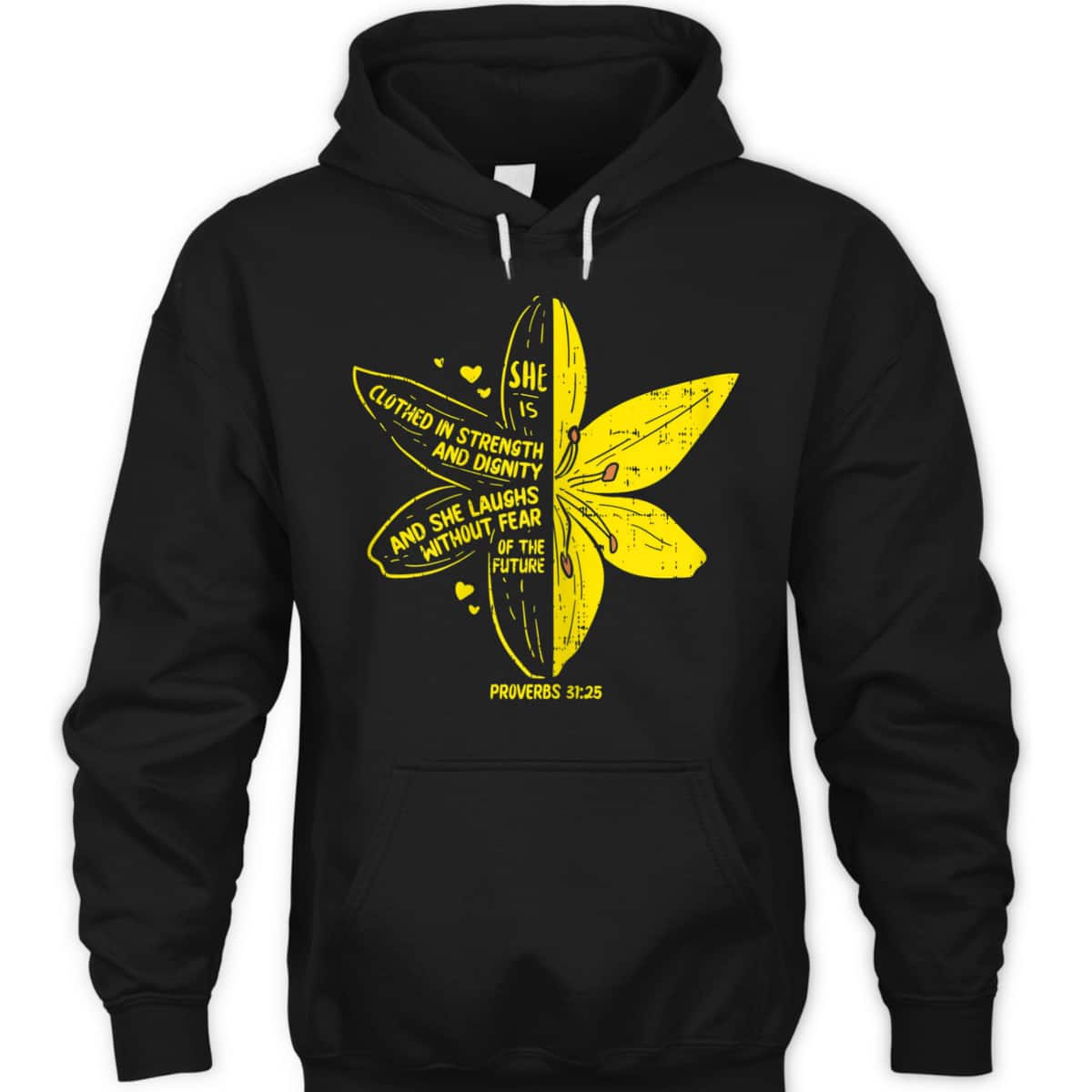 She's Clothed In Strength And Dignity T-Shirt Proverbs 31:25 Bible Verse Christian Gift She's Clothed In Strength And Dignity T-Shirt Proverbs 31:25 Bible Verse Christian Gift