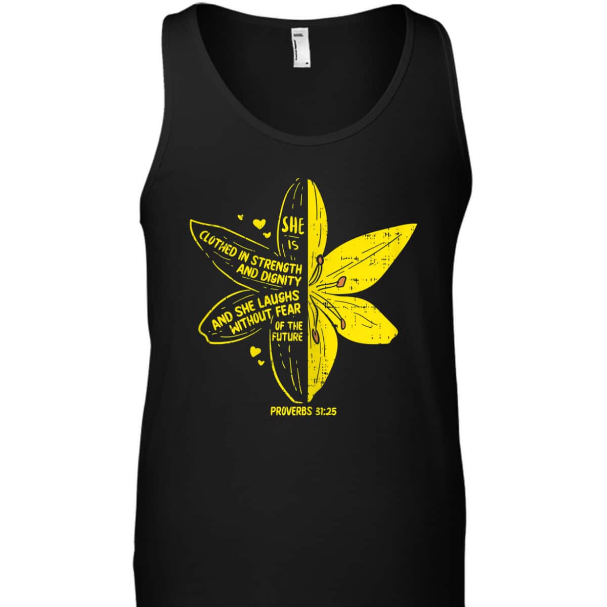 She's Clothed In Strength And Dignity T-Shirt Proverbs 31:25 Bible Verse Christian Gift She's Clothed In Strength And Dignity T-Shirt Proverbs 31:25 Bible Verse Christian Gift