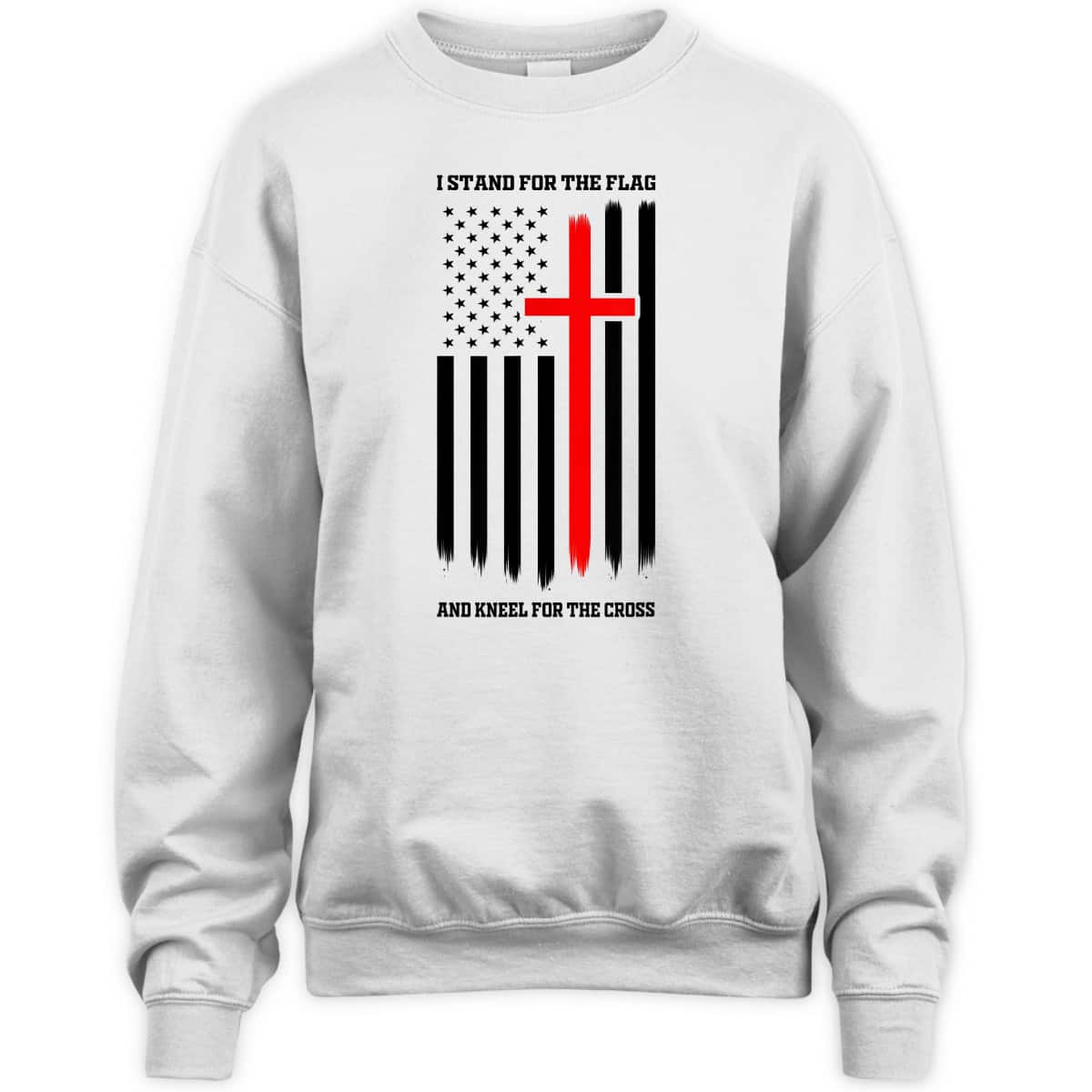 Veteran's Day T-Shirt I Stand For The Flag And Kneel For The Cross Veteran's Day T-Shirt I Stand For The Flag And Kneel For The Cross