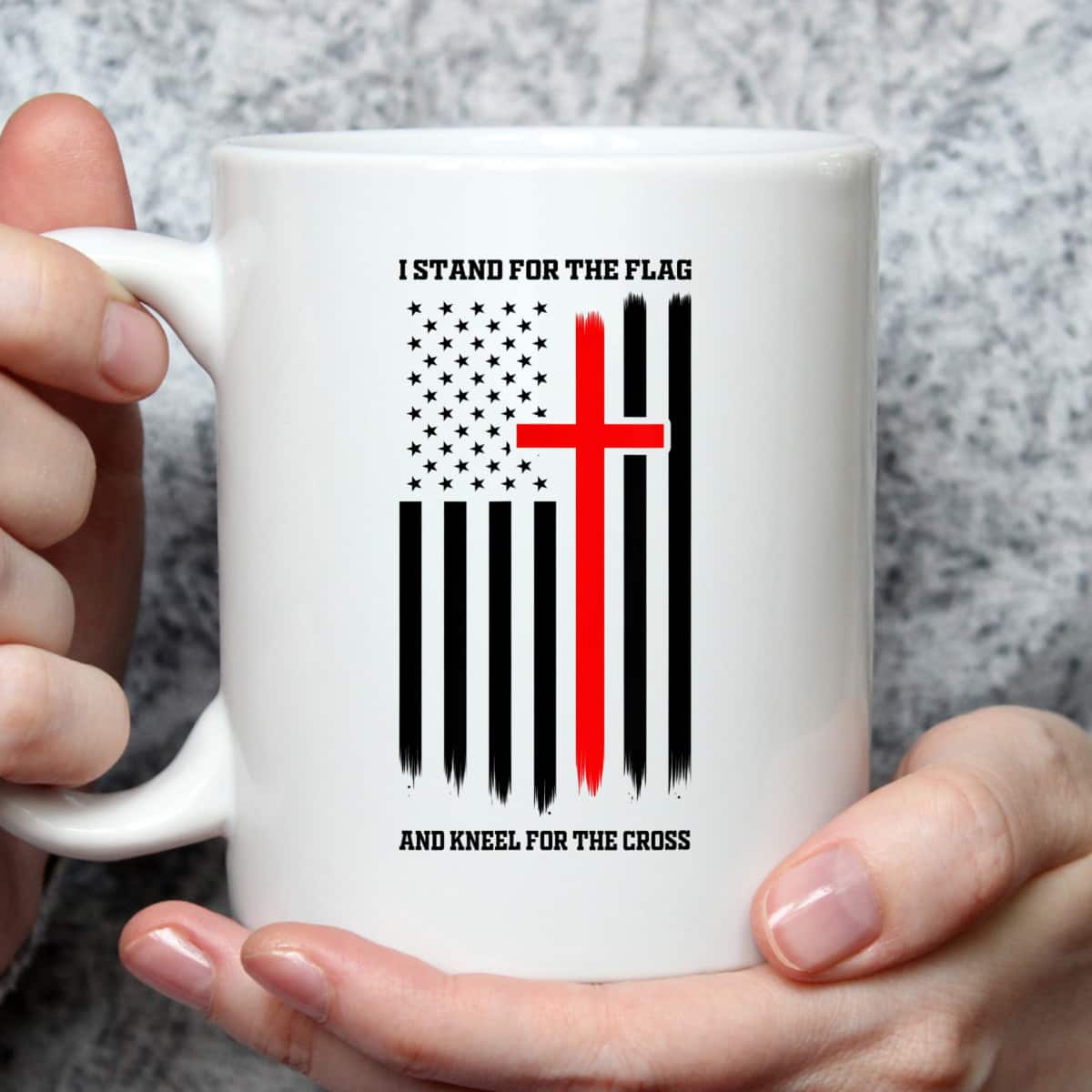 Veteran's Day T-Shirt I Stand For The Flag And Kneel For The Cross Veteran's Day T-Shirt I Stand For The Flag And Kneel For The Cross