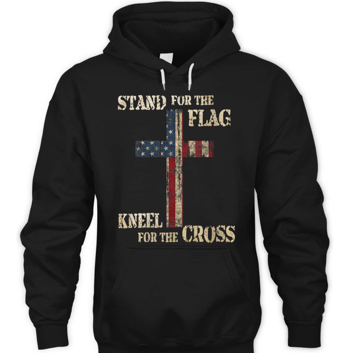 Stand For The Flag Kneel For The Cross Faith T-Shirt American Patriotic Stand For The Flag Kneel For The Cross Faith T-Shirt American Patriotic