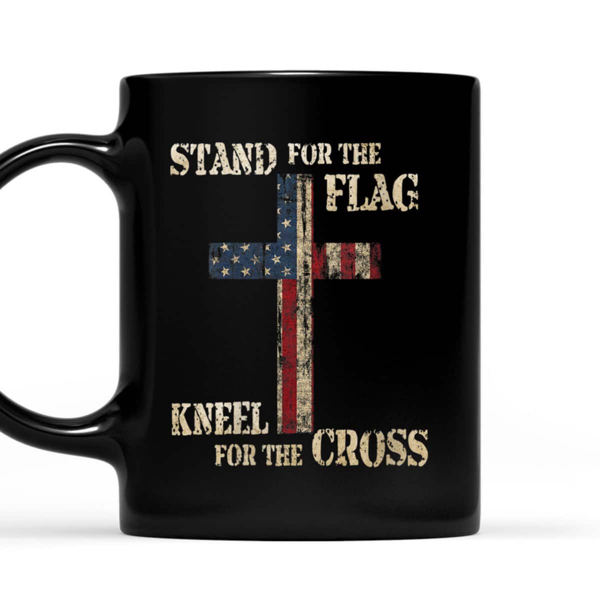 Stand For The Flag Kneel For The Cross Faith T-Shirt American Patriotic Stand For The Flag Kneel For The Cross Faith T-Shirt American Patriotic