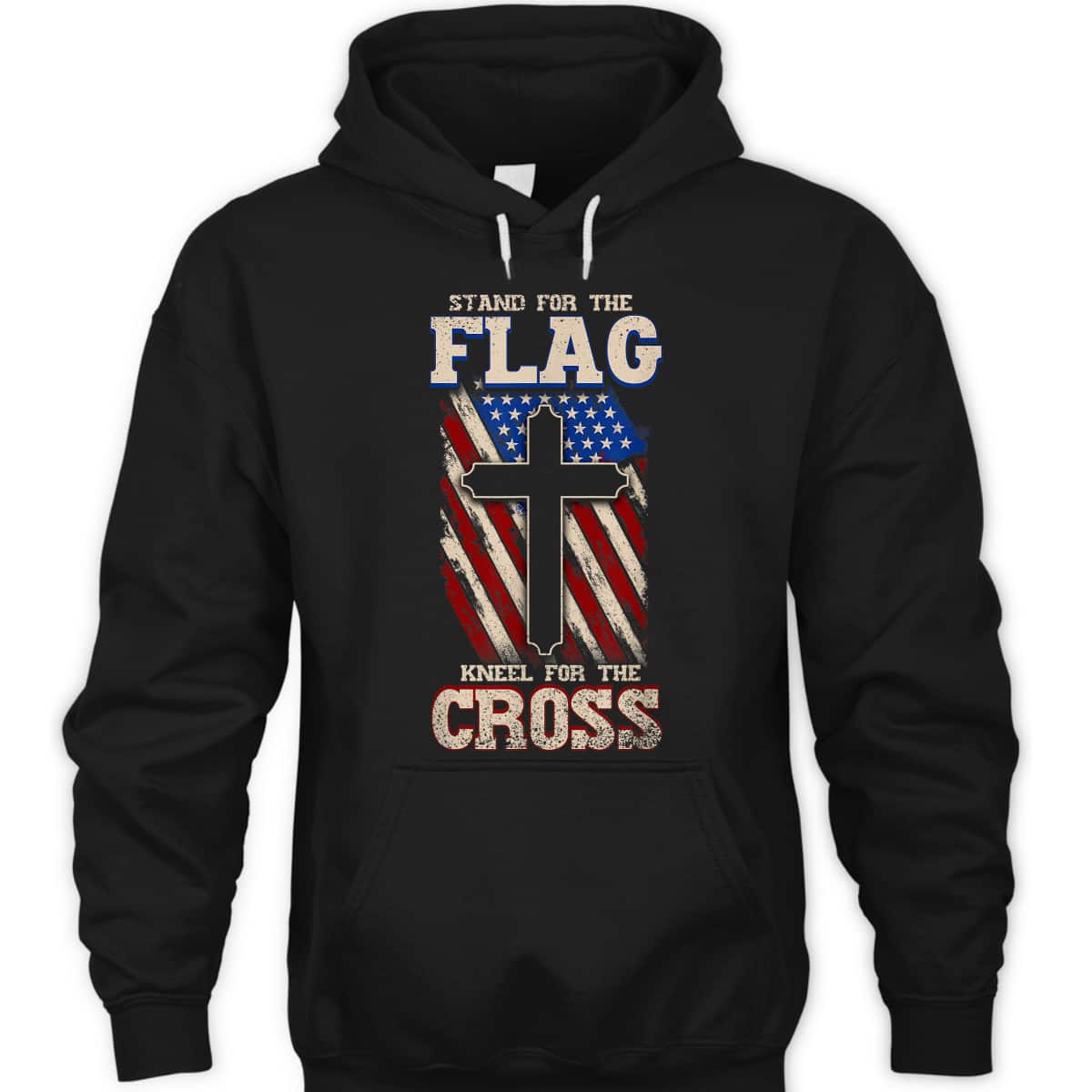 Stand For The Flag Kneel For The Cross Military T-Shirt Veterans Day Gift Stand For The Flag Kneel For The Cross Military T-Shirt Veterans Day Gift