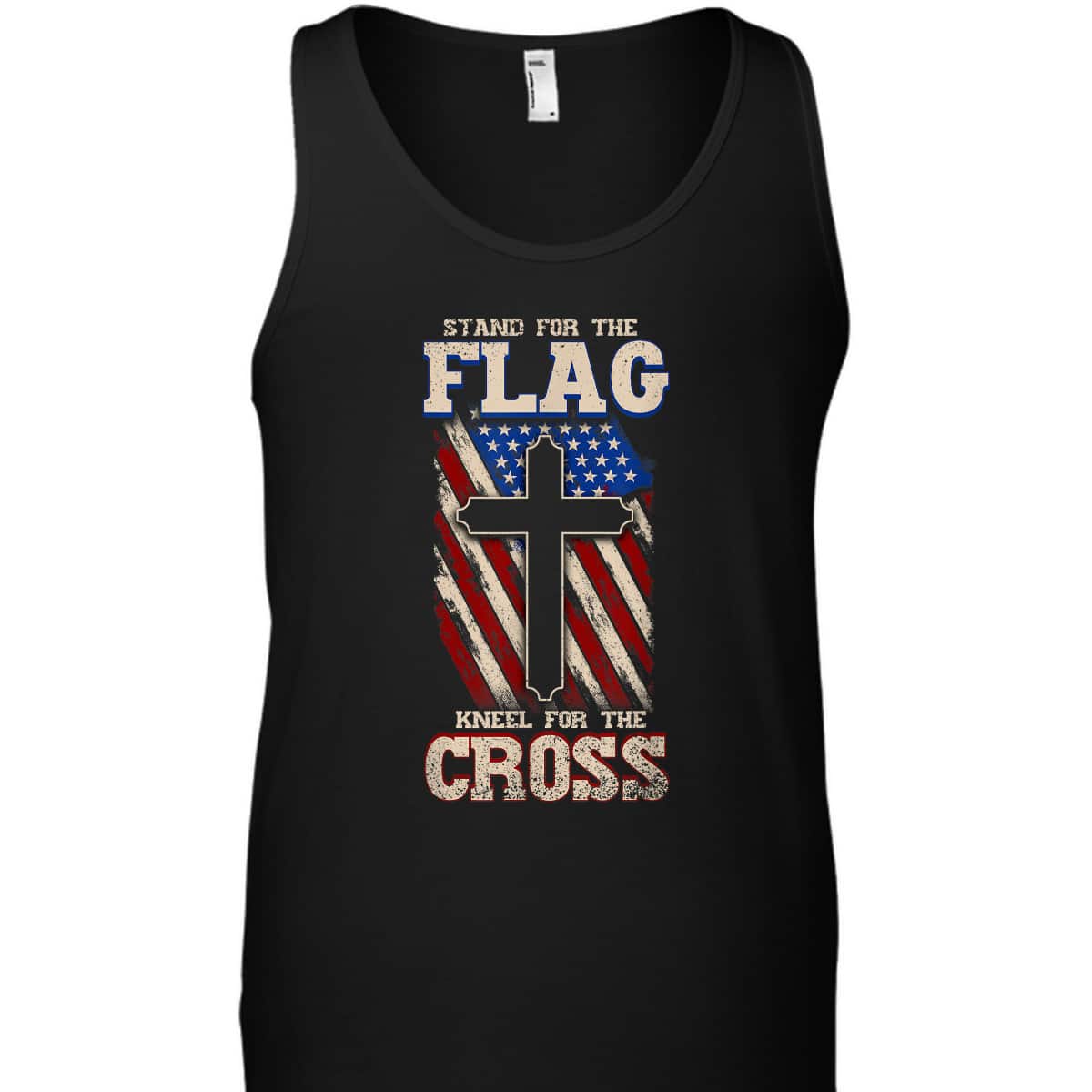 Stand For The Flag Kneel For The Cross Military T-Shirt Veterans Day Gift Stand For The Flag Kneel For The Cross Military T-Shirt Veterans Day Gift