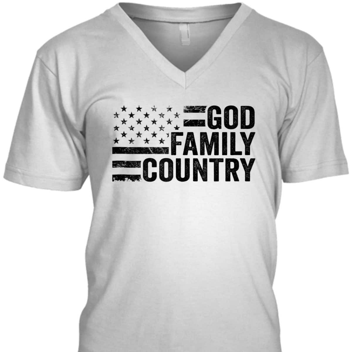 God Family Country T-Shirt USA Patriotic American Flag Independence Day 4th Of July Gift God Family Country T-Shirt USA Patriotic American Flag Independence Day 4th Of July Gift