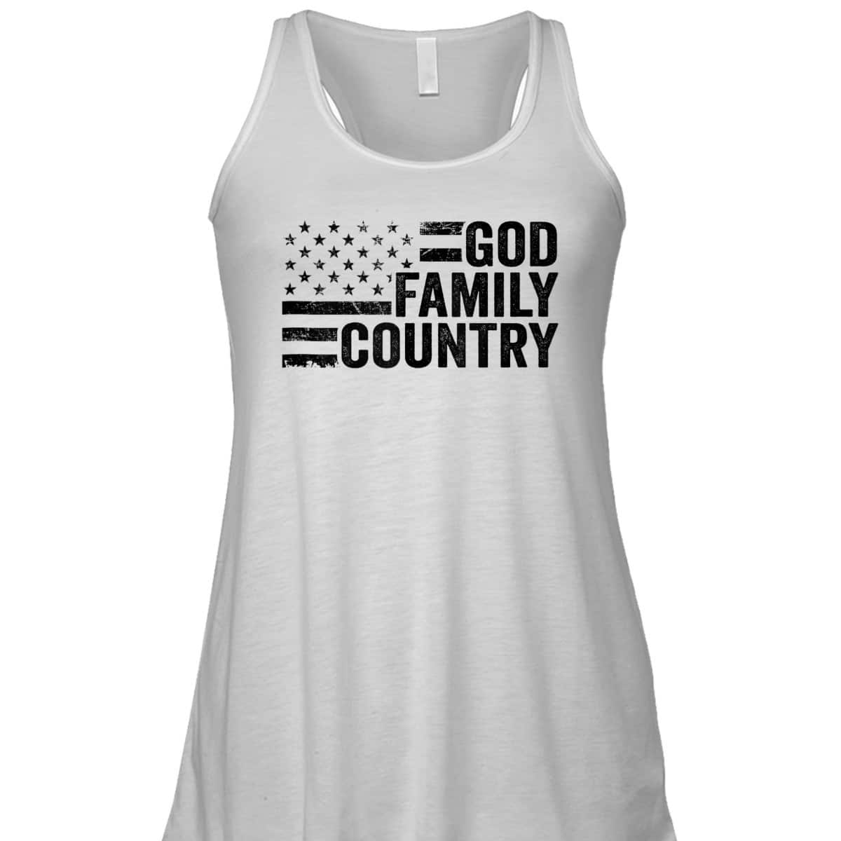 God Family Country T-Shirt USA Patriotic American Flag Independence Day 4th Of July Gift God Family Country T-Shirt USA Patriotic American Flag Independence Day 4th Of July Gift