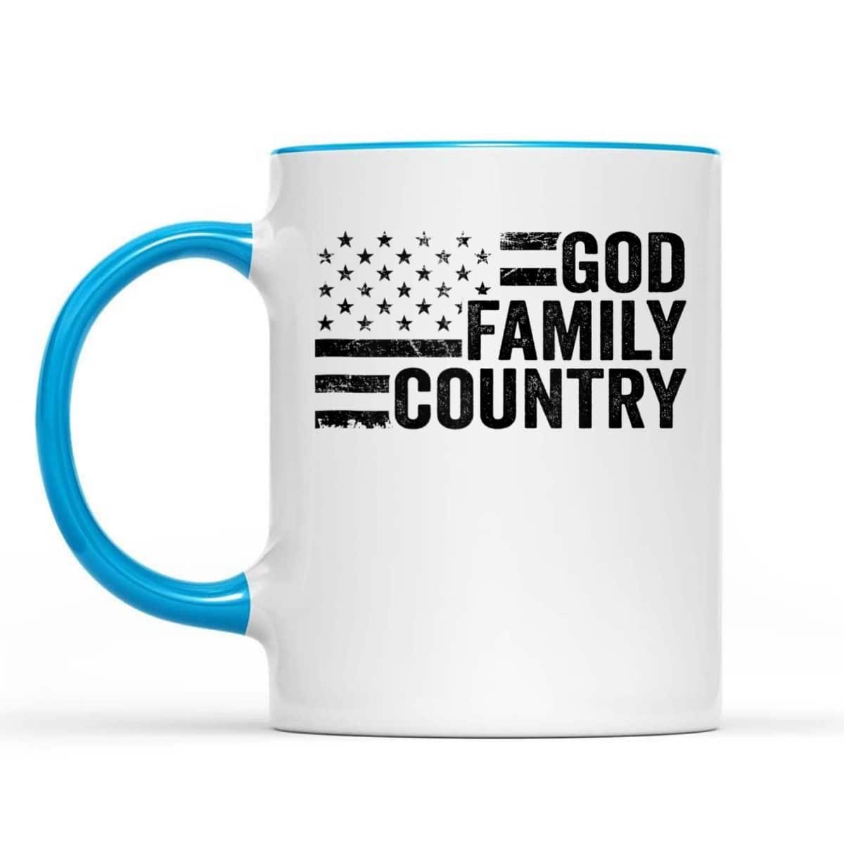 God Family Country T-Shirt USA Patriotic American Flag Independence Day 4th Of July Gift God Family Country T-Shirt USA Patriotic American Flag Independence Day 4th Of July Gift