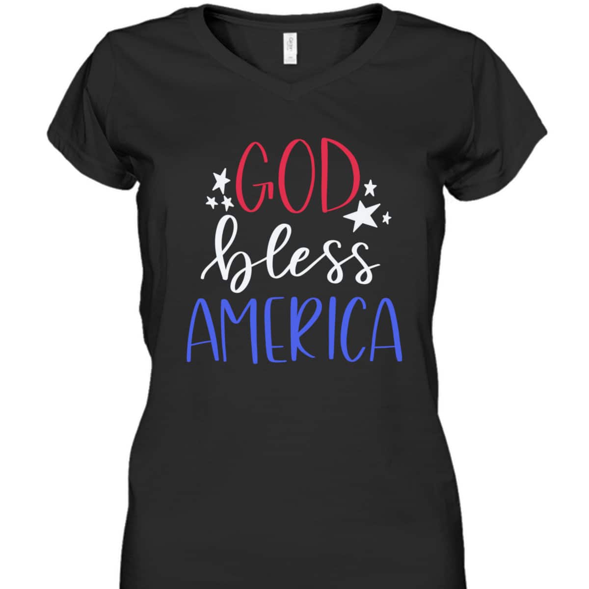 US American Patriot God Bless America T-Shirt Independence Day 4th Of July Gift US American Patriot God Bless America T-Shirt Independence Day 4th Of July Gift
