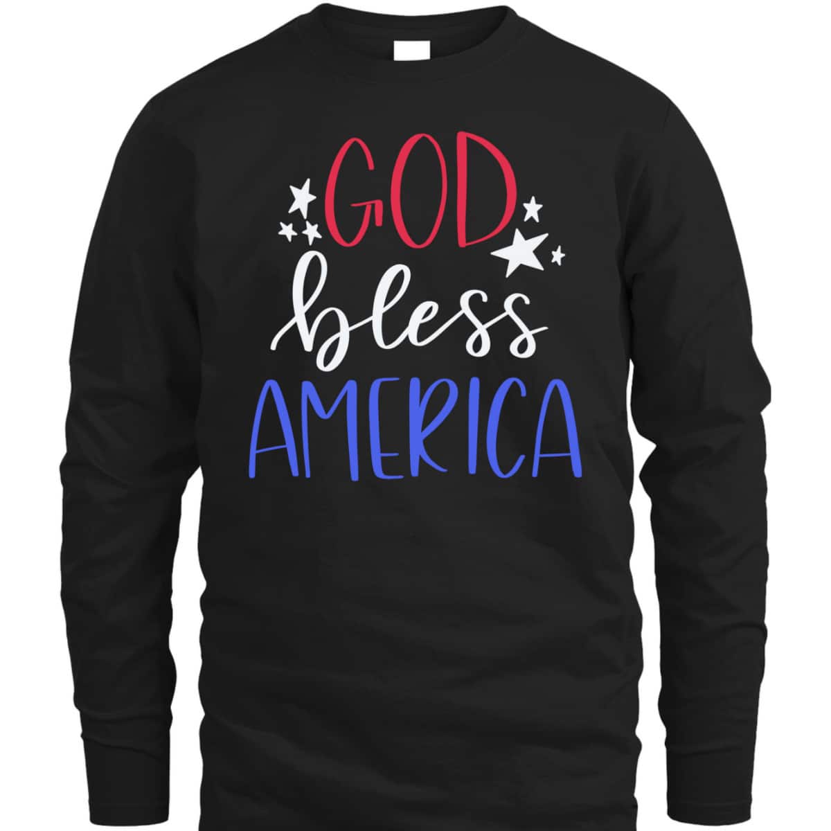 US American Patriot God Bless America T-Shirt Independence Day 4th Of July Gift US American Patriot God Bless America T-Shirt Independence Day 4th Of July Gift