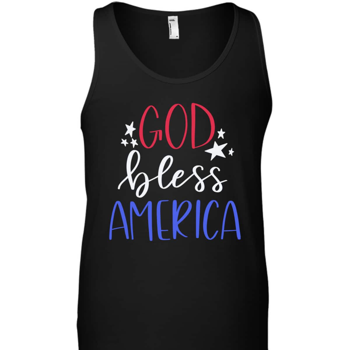US American Patriot God Bless America T-Shirt Independence Day 4th Of July Gift US American Patriot God Bless America T-Shirt Independence Day 4th Of July Gift