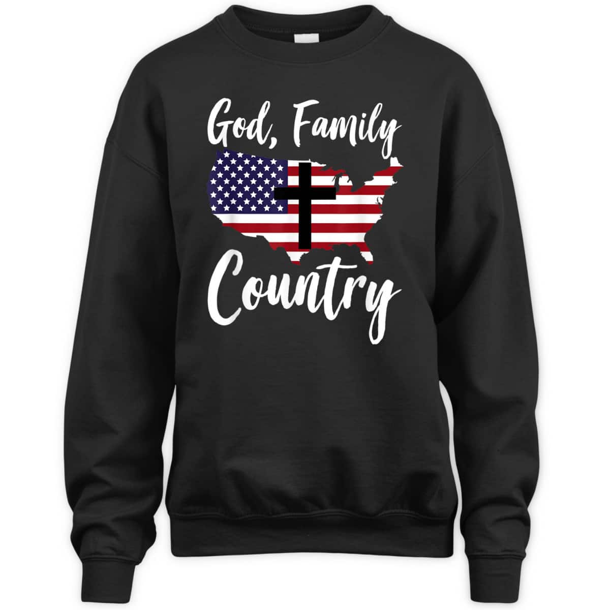 God Family Country Christian American US Flag Independence Day T-Shirt 4th Of July Gift God Family Country Christian American US Flag Independence Day T-Shirt 4th Of July Gift
