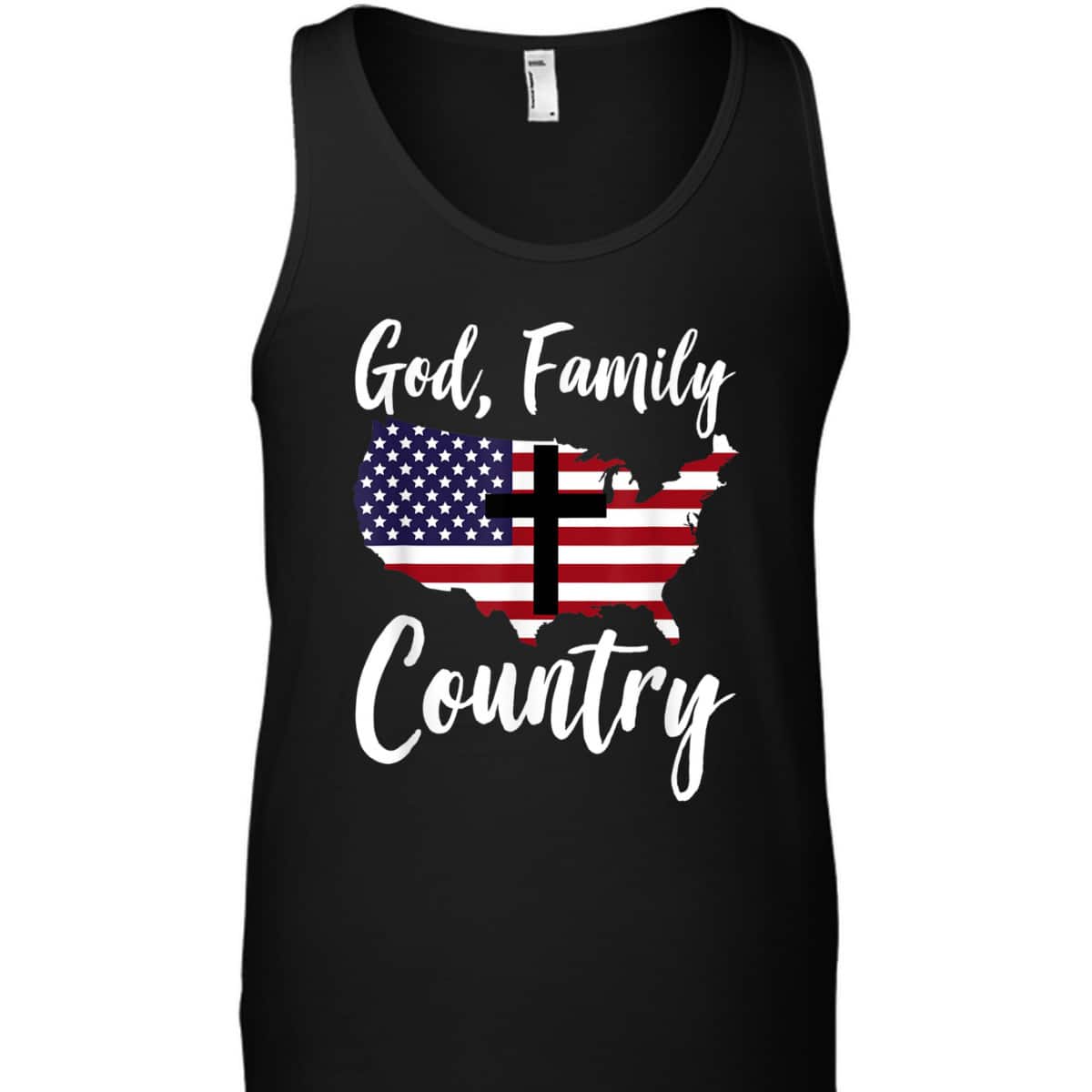 God Family Country Christian American US Flag Independence Day T-Shirt 4th Of July Gift God Family Country Christian American US Flag Independence Day T-Shirt 4th Of July Gift