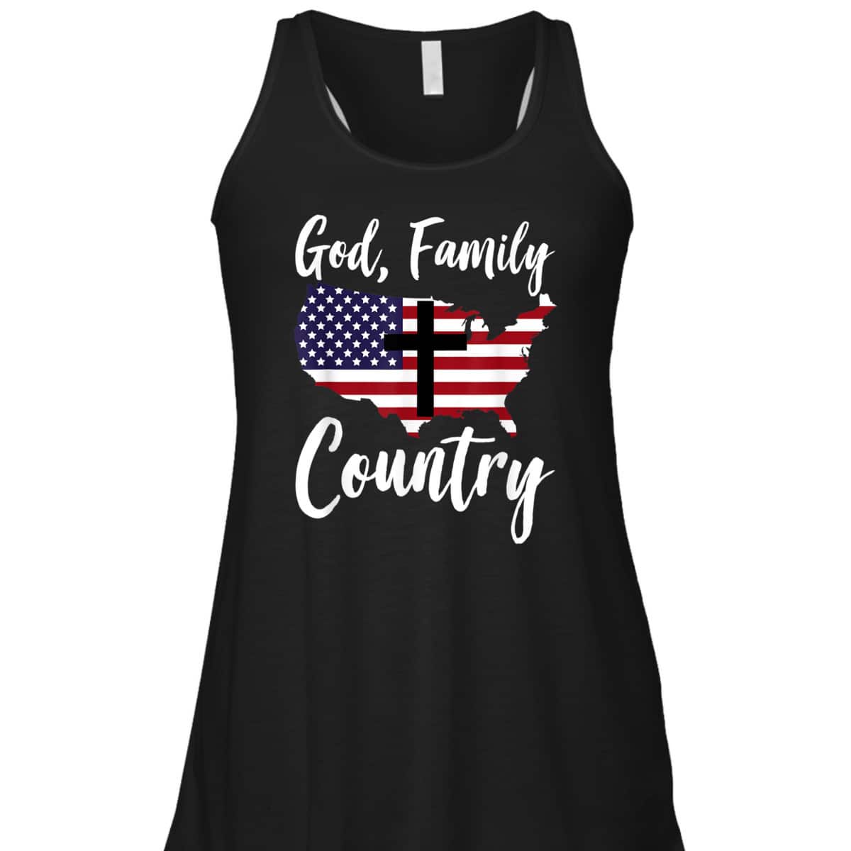 God Family Country Christian American US Flag Independence Day T-Shirt 4th Of July Gift God Family Country Christian American US Flag Independence Day T-Shirt 4th Of July Gift