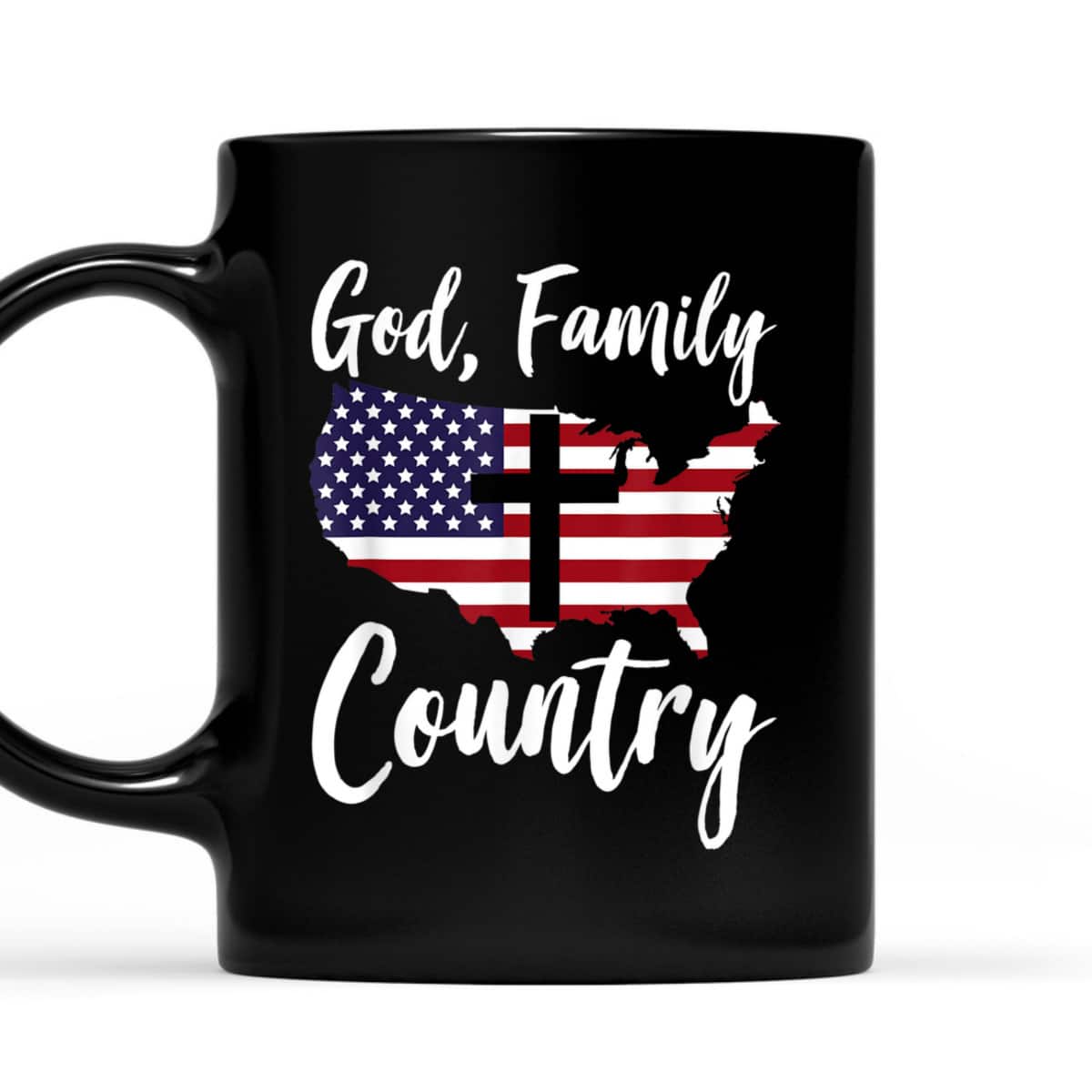 God Family Country Christian American US Flag Independence Day T-Shirt 4th Of July Gift God Family Country Christian American US Flag Independence Day T-Shirt 4th Of July Gift