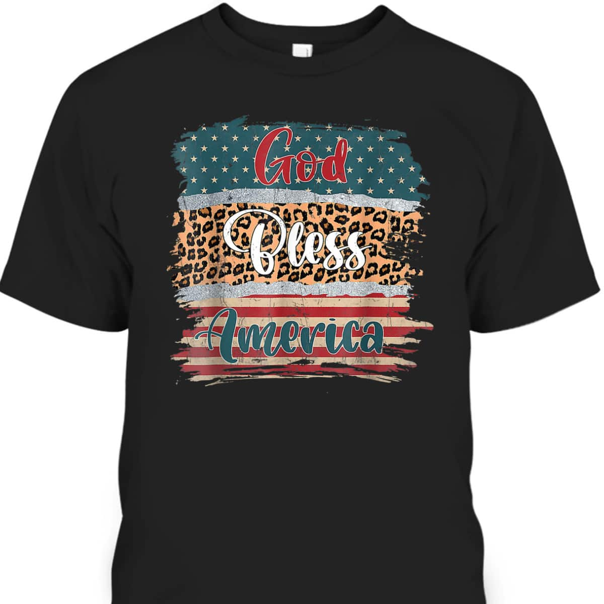 God Bless America Independence Day 4th Of July T-Shirt