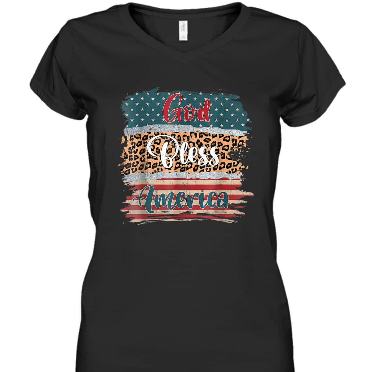 God Bless America Independence Day 4th Of July T-Shirt God Bless America Independence Day 4th Of July T-Shirt