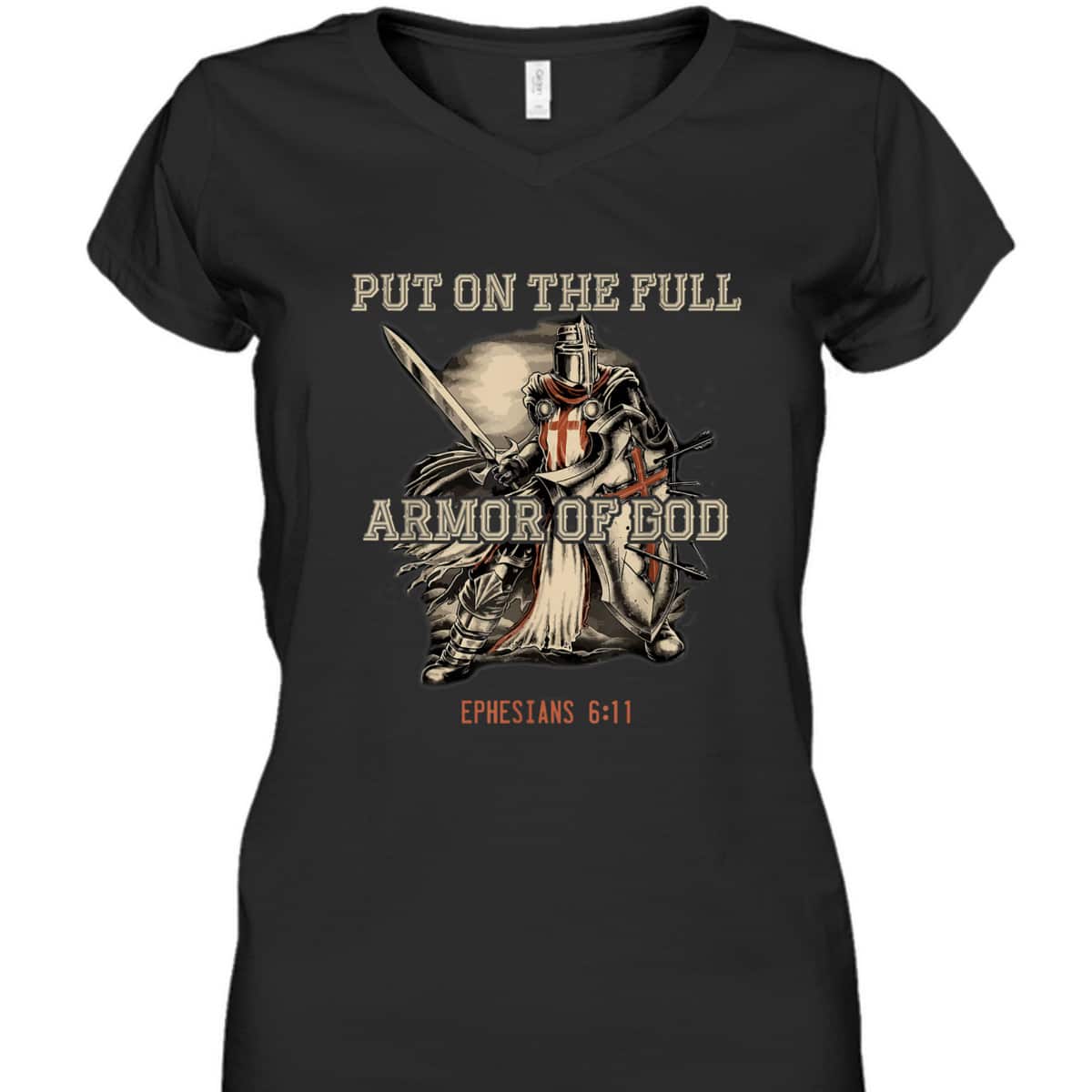 Put On The Full Armor Of God T-Shirt Christian Religious Gift Put On The Full Armor Of God T-Shirt Christian Religious Gift