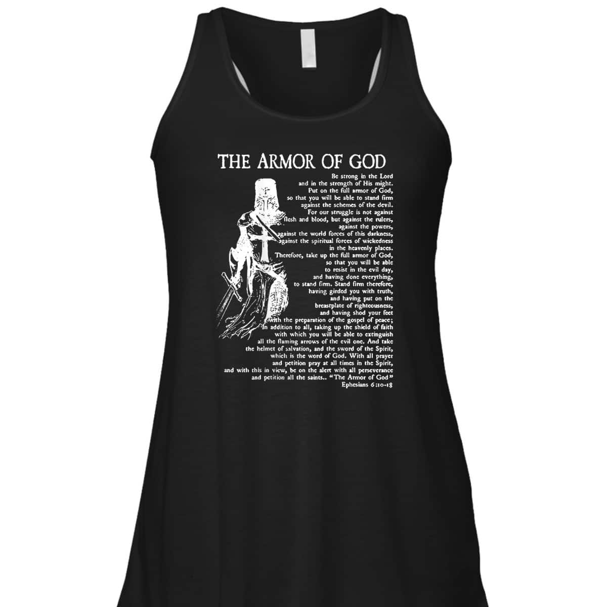 Ephesians 6:10-18 Armor Of God T-Shirt Christian Bible Verse Religious Gift Ephesians 6:10-18 Armor Of God T-Shirt Christian Bible Verse Religious Gift