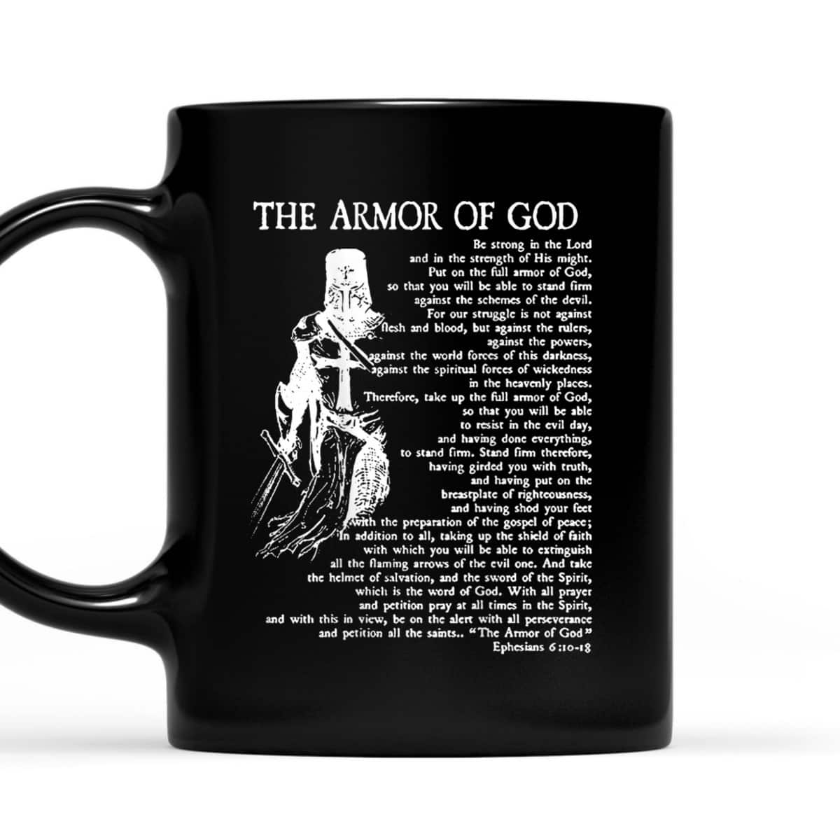 Ephesians 6:10-18 Armor Of God T-Shirt Christian Bible Verse Religious Gift Ephesians 6:10-18 Armor Of God T-Shirt Christian Bible Verse Religious Gift