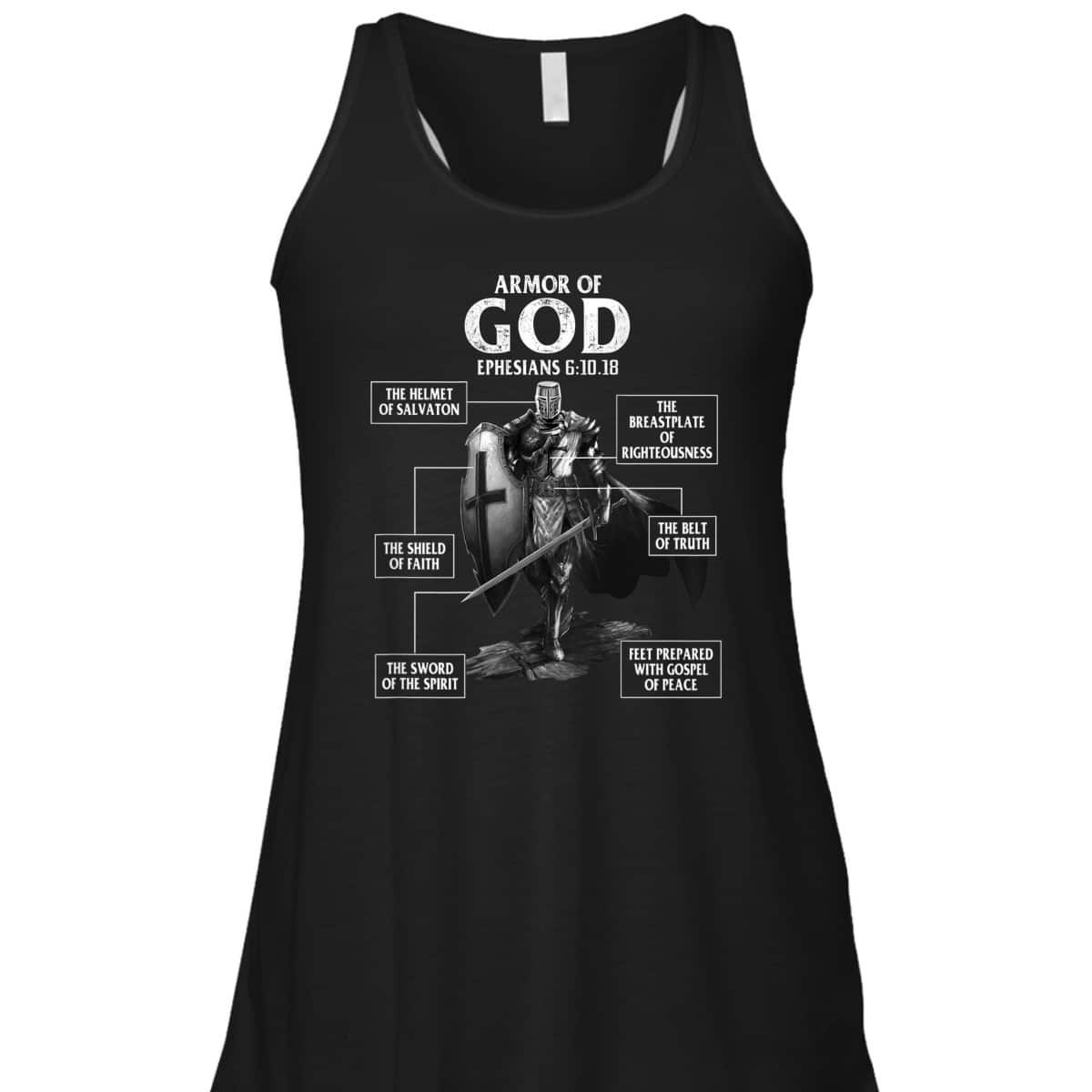 Armor Of God Ephesians 6:10.18 Bible Verse T-Shirt Christian Religious Gift Armor Of God Ephesians 6:10.18 Bible Verse T-Shirt Christian Religious Gift