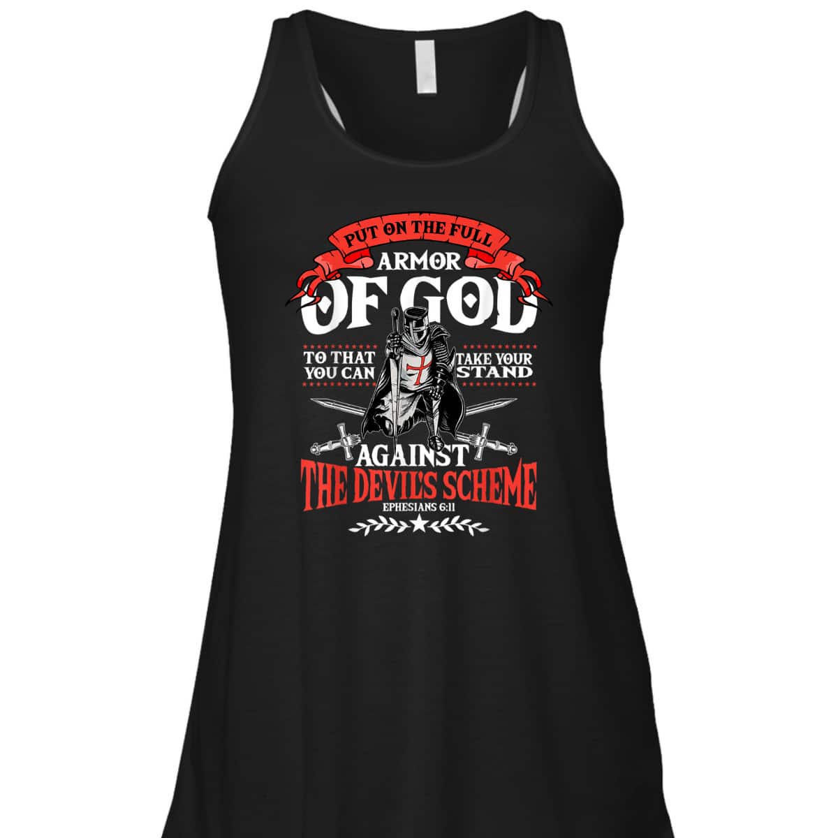 Ephesians 6:11 Armor Of God T-Shirt Christian Bible Verse Religious Gift Ephesians 6:11 Armor Of God T-Shirt Christian Bible Verse Religious Gift