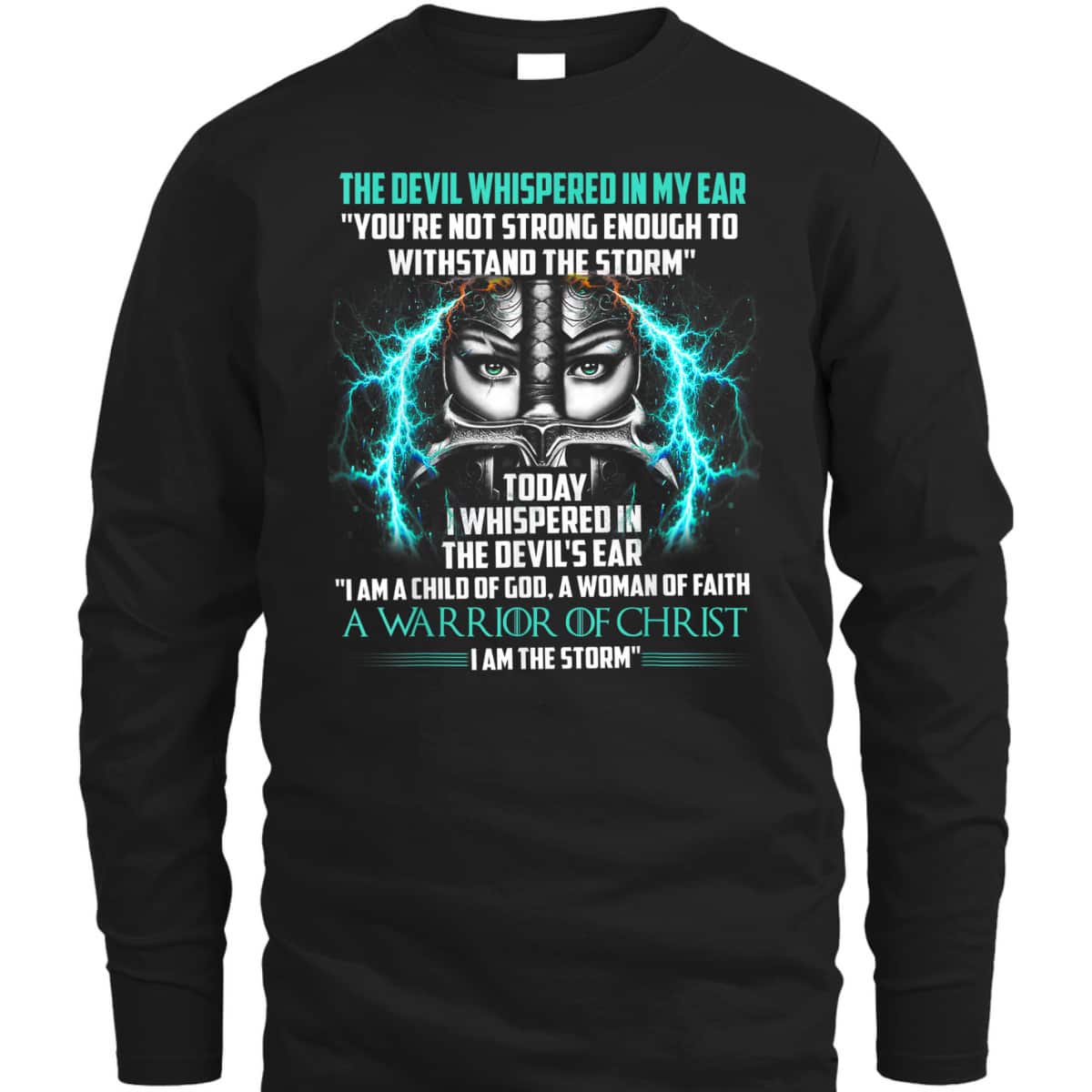 Knight Templar I Am A Woman Of Faith A Warrior Of Christ Armor Of God T-Shirt Knight Templar I Am A Woman Of Faith A Warrior Of Christ Armor Of God T-Shirt