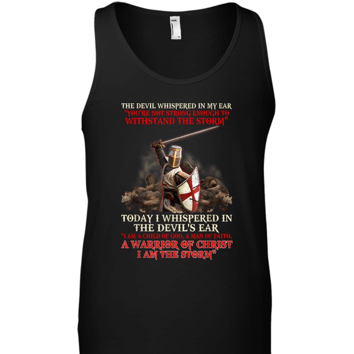 I Am A Child Of God T-Shirt A Warrior Of Christ I Am The Storm I Am A Child Of God T-Shirt A Warrior Of Christ I Am The Storm