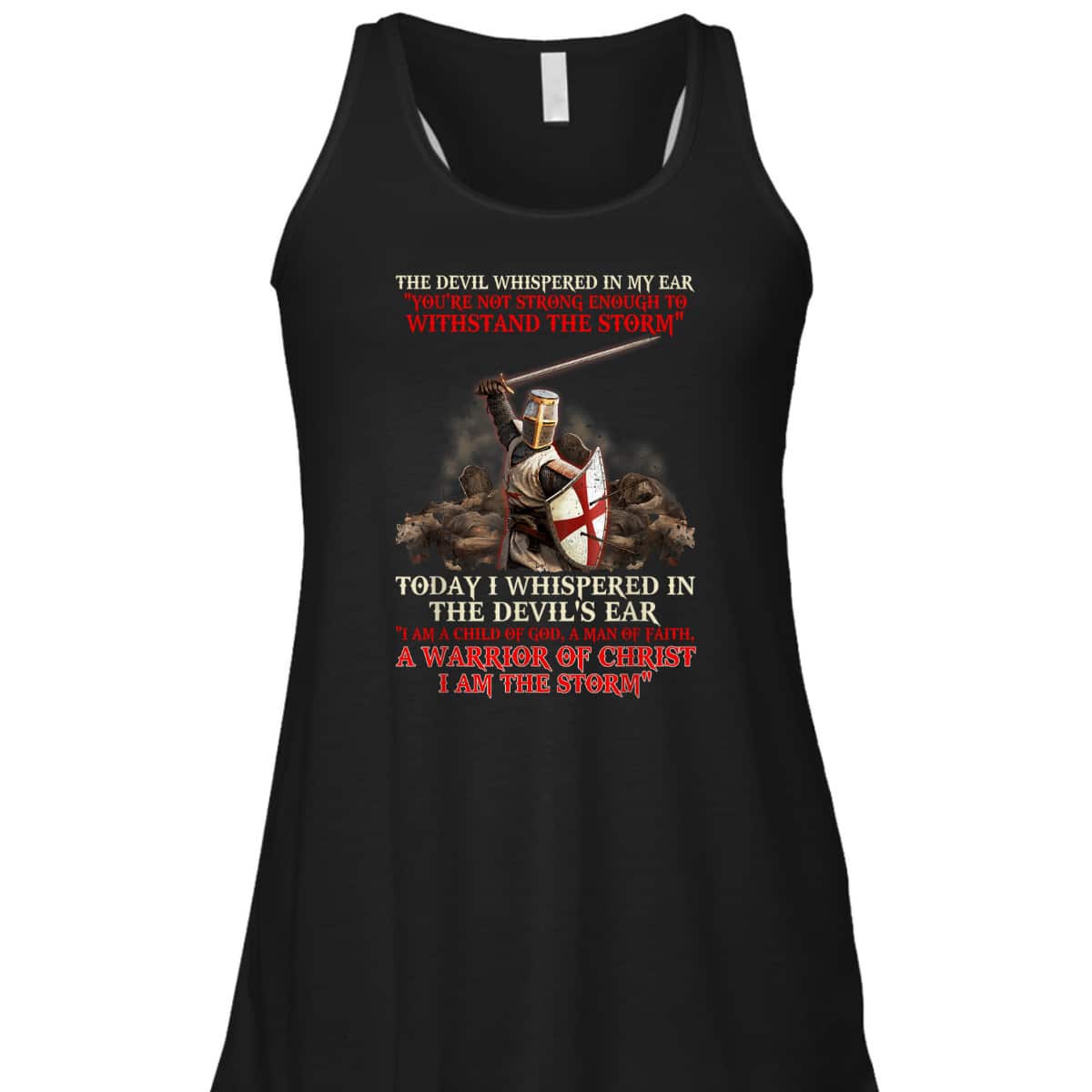 I Am A Child Of God T-Shirt A Warrior Of Christ I Am The Storm I Am A Child Of God T-Shirt A Warrior Of Christ I Am The Storm