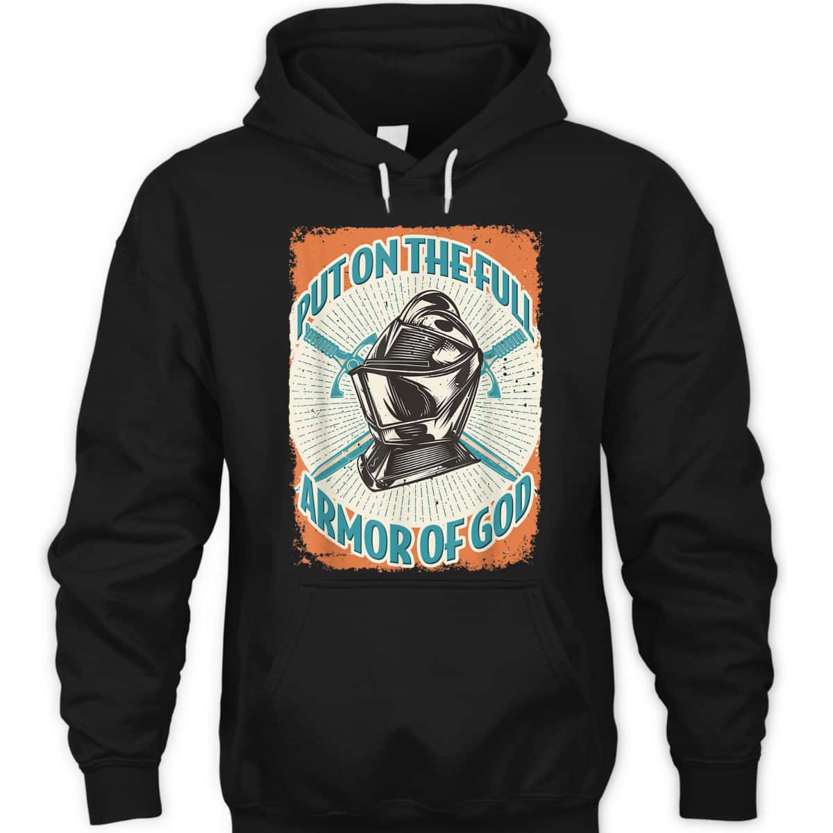 Christian Faith Religious Full Armor Of God Ephesians 617 T-Shirt Christian Faith Religious Full Armor Of God Ephesians 617 T-Shirt