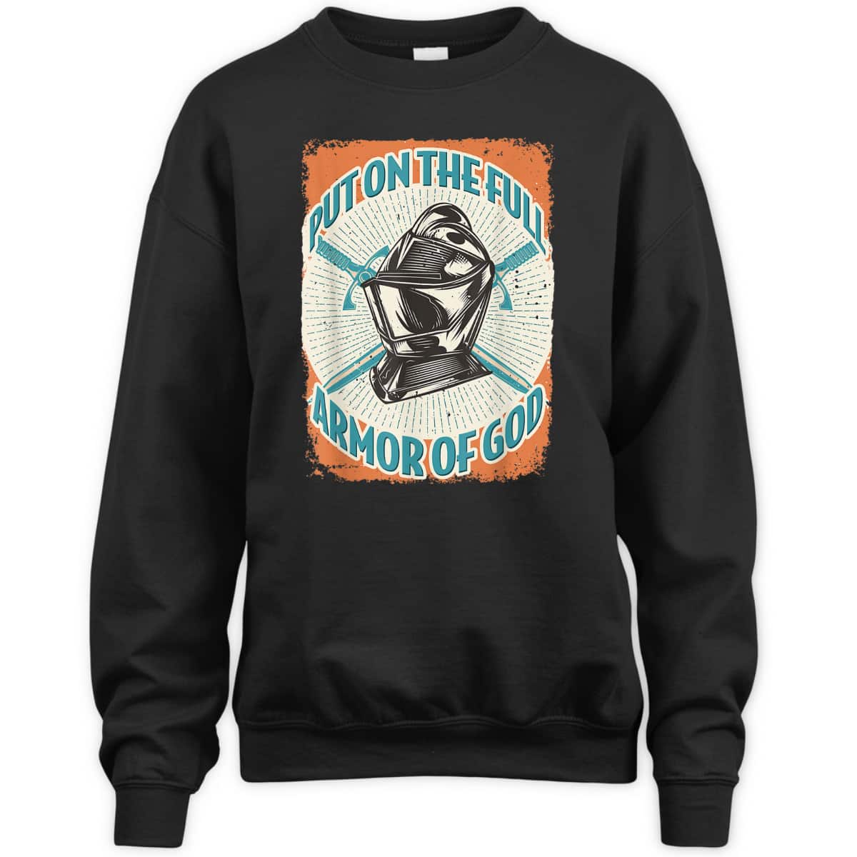 Christian Faith Religious Full Armor Of God Ephesians 617 T-Shirt Christian Faith Religious Full Armor Of God Ephesians 617 T-Shirt