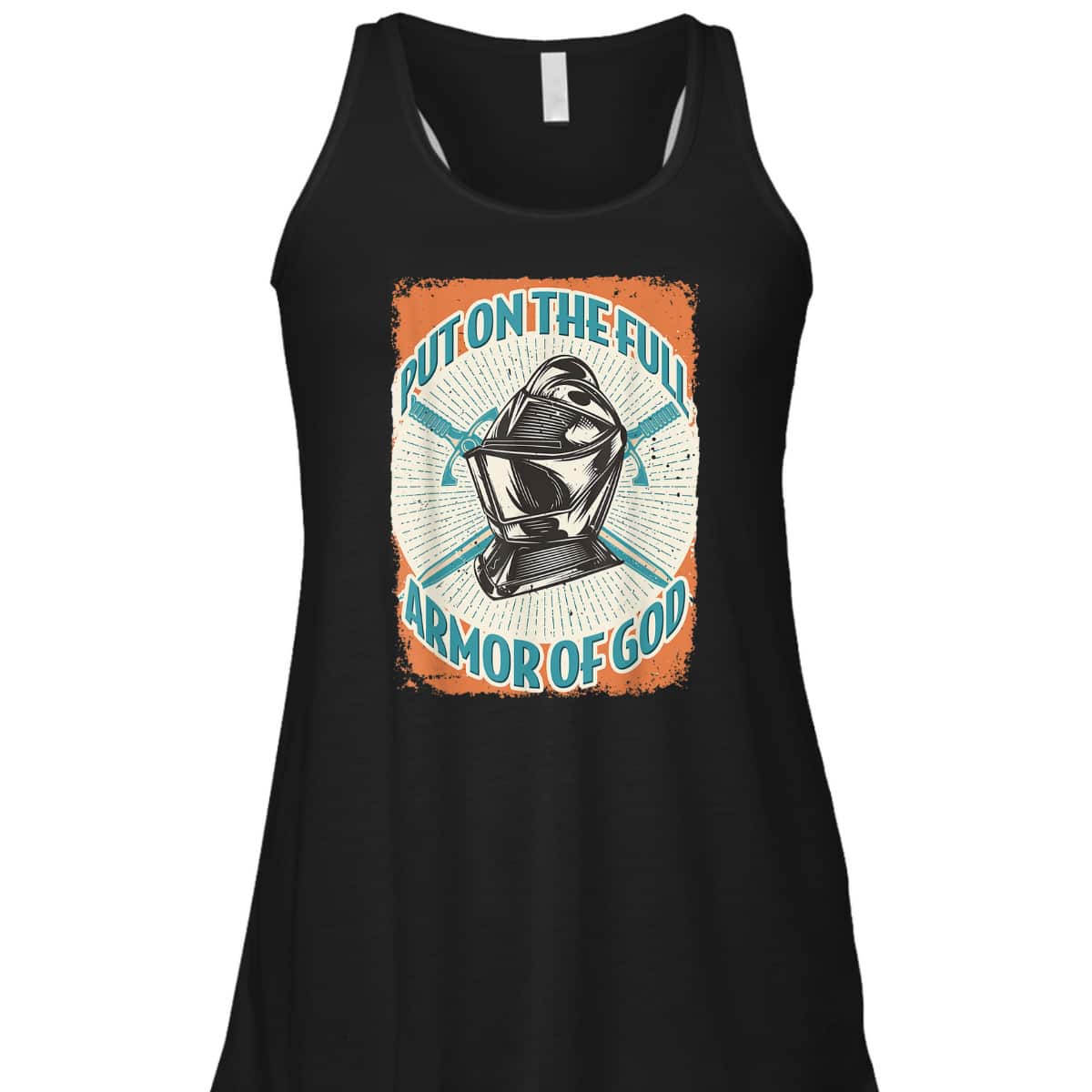 Christian Faith Religious Full Armor Of God Ephesians 617 T-Shirt Christian Faith Religious Full Armor Of God Ephesians 617 T-Shirt