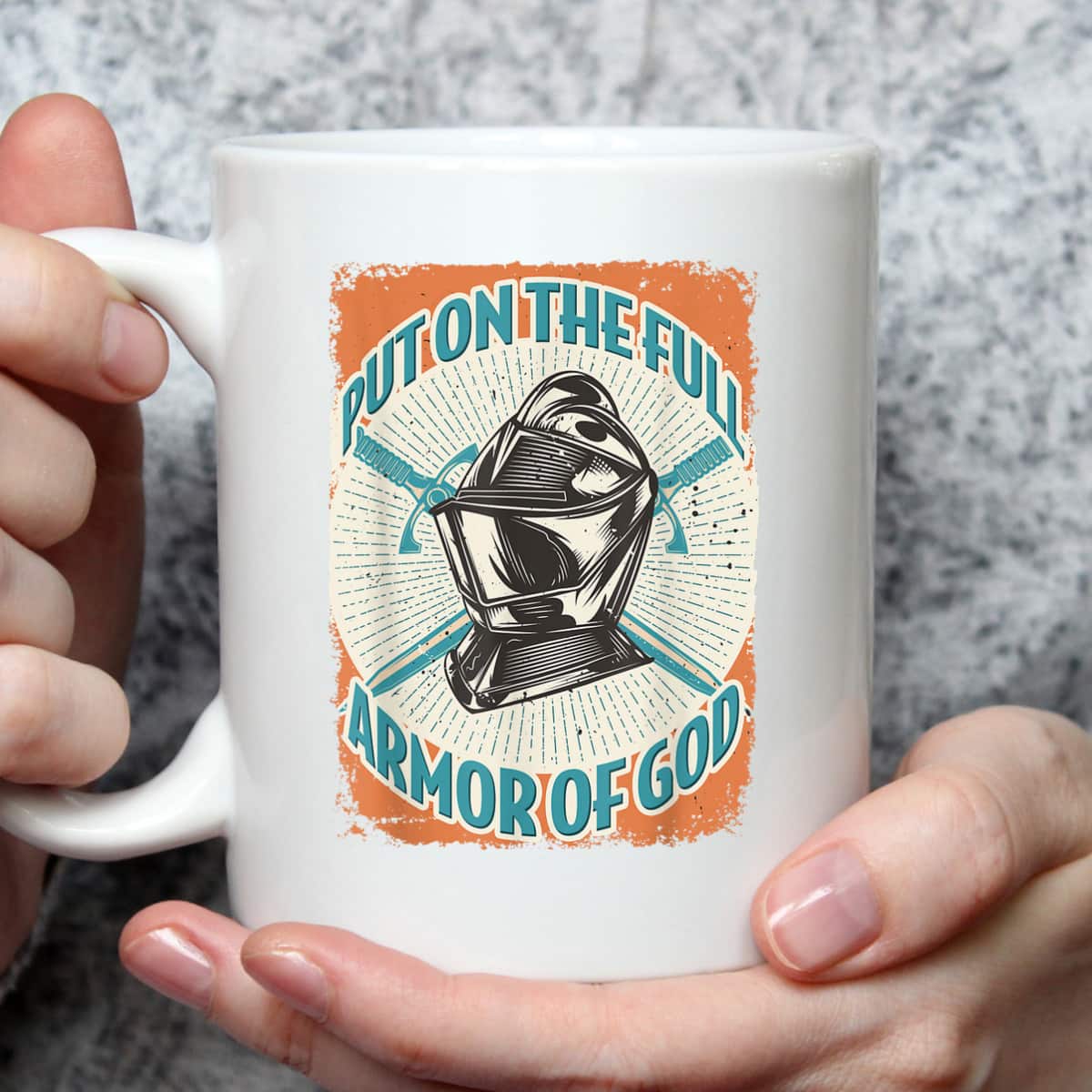 Christian Faith Religious Full Armor Of God Ephesians 617 T-Shirt Christian Faith Religious Full Armor Of God Ephesians 617 T-Shirt