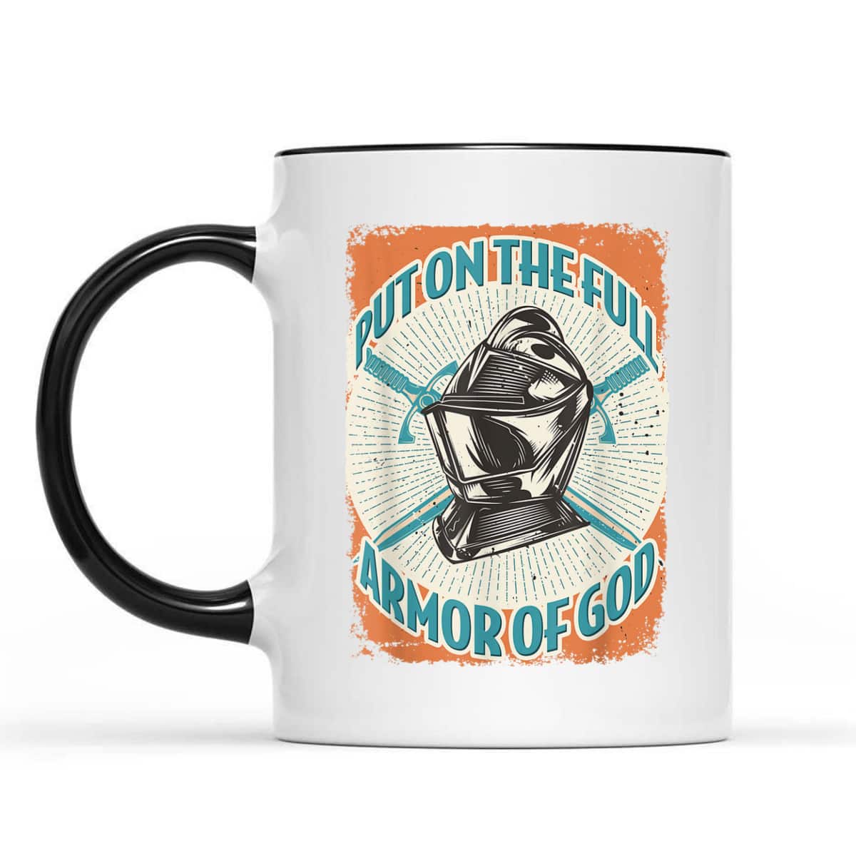 Christian Faith Religious Full Armor Of God Ephesians 617 T-Shirt Christian Faith Religious Full Armor Of God Ephesians 617 T-Shirt