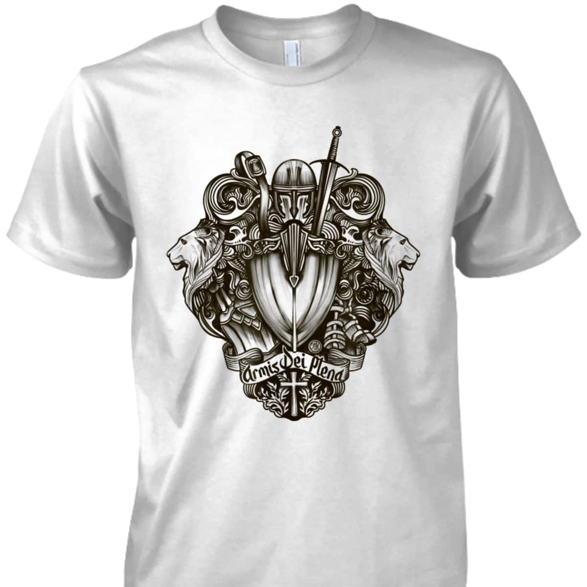 Put On The Full Armor Of God Awesome T-Shirt For Warrior Of Christ Put On The Full Armor Of God Awesome T-Shirt For Warrior Of Christ